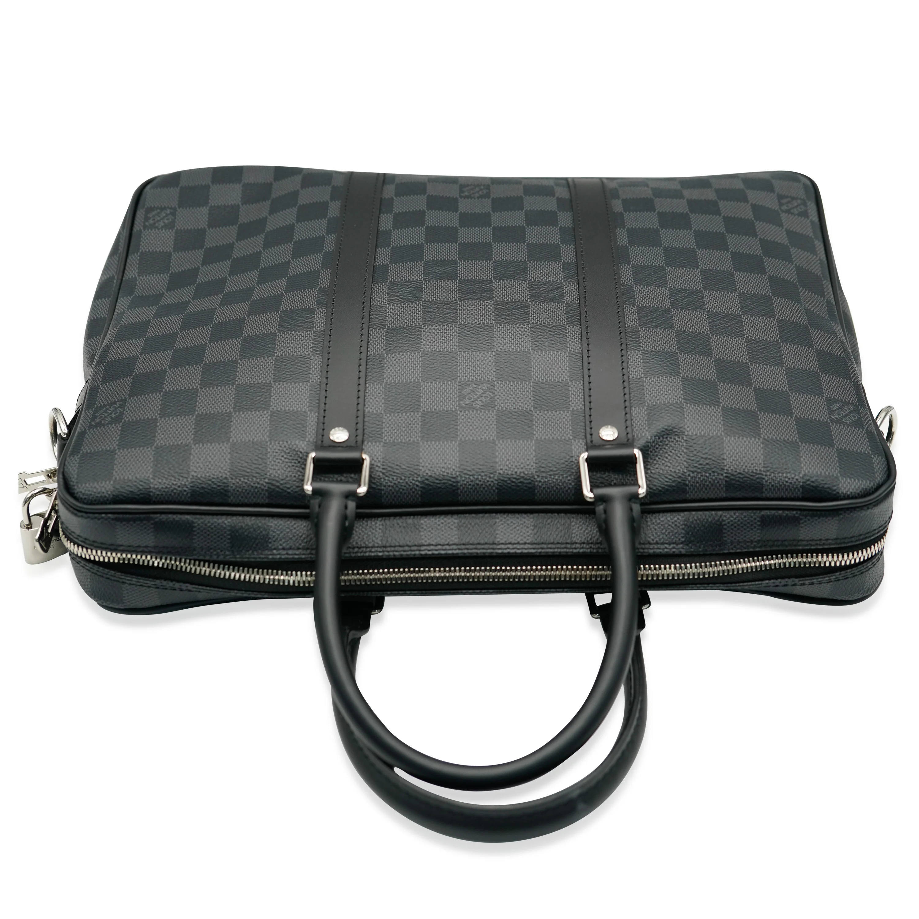Louis Vuitton Damier Graphite Canvas Porte Documents Voyage PM - Image 4