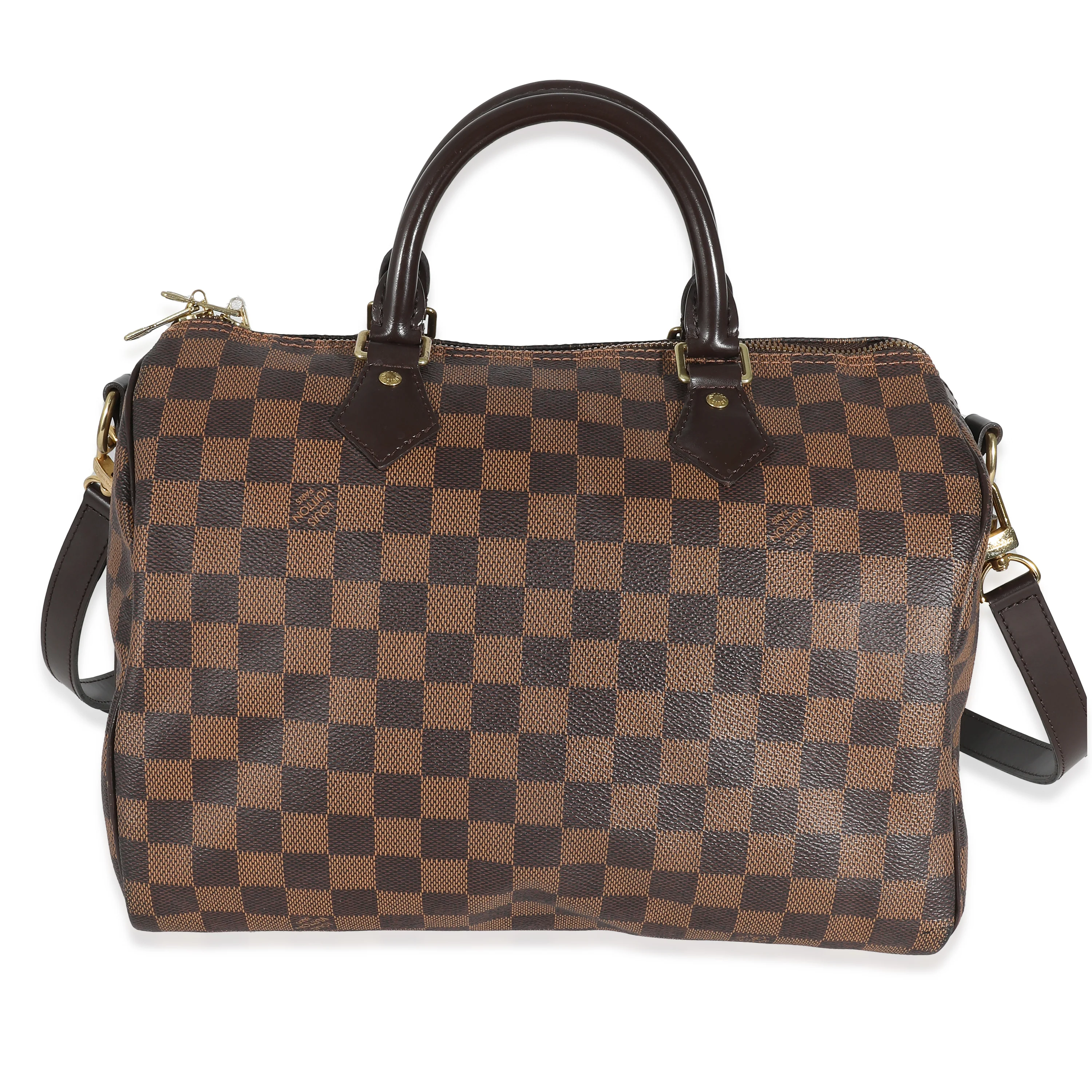Damier Ebene Canvas Speedy Bandoulière 30