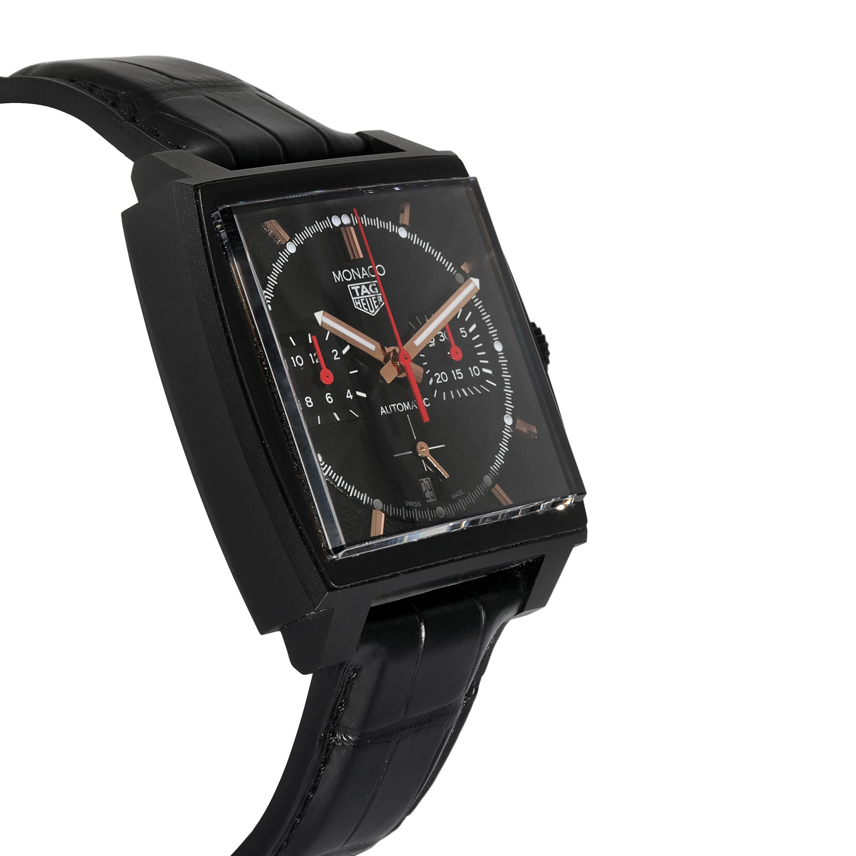 Tag Heuer Monaco Dark Lord CBL2180.FC6497 Mens Watch in Titanium - Image 3