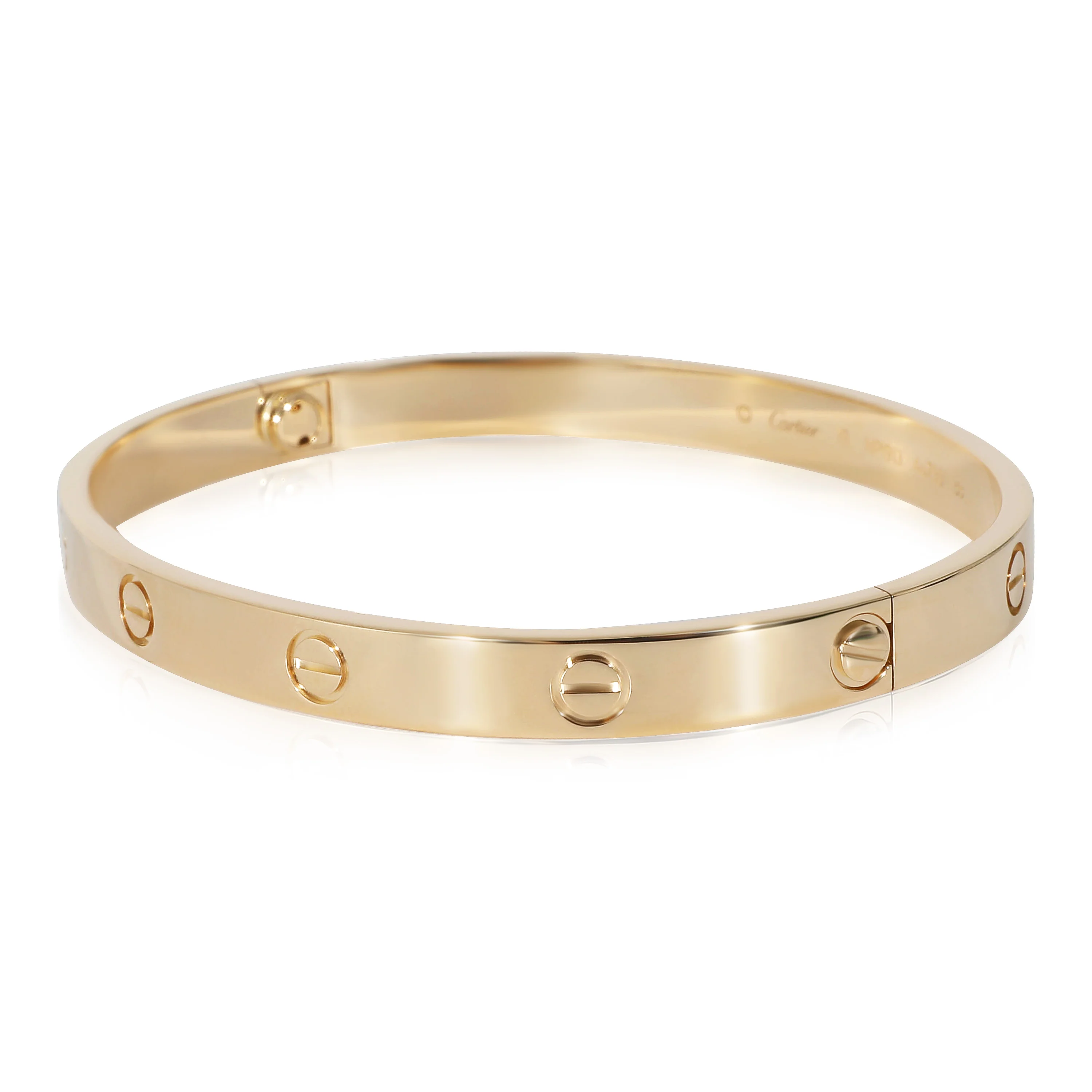 Cartier Love Bracelet (Yellow Gold) - Image 2