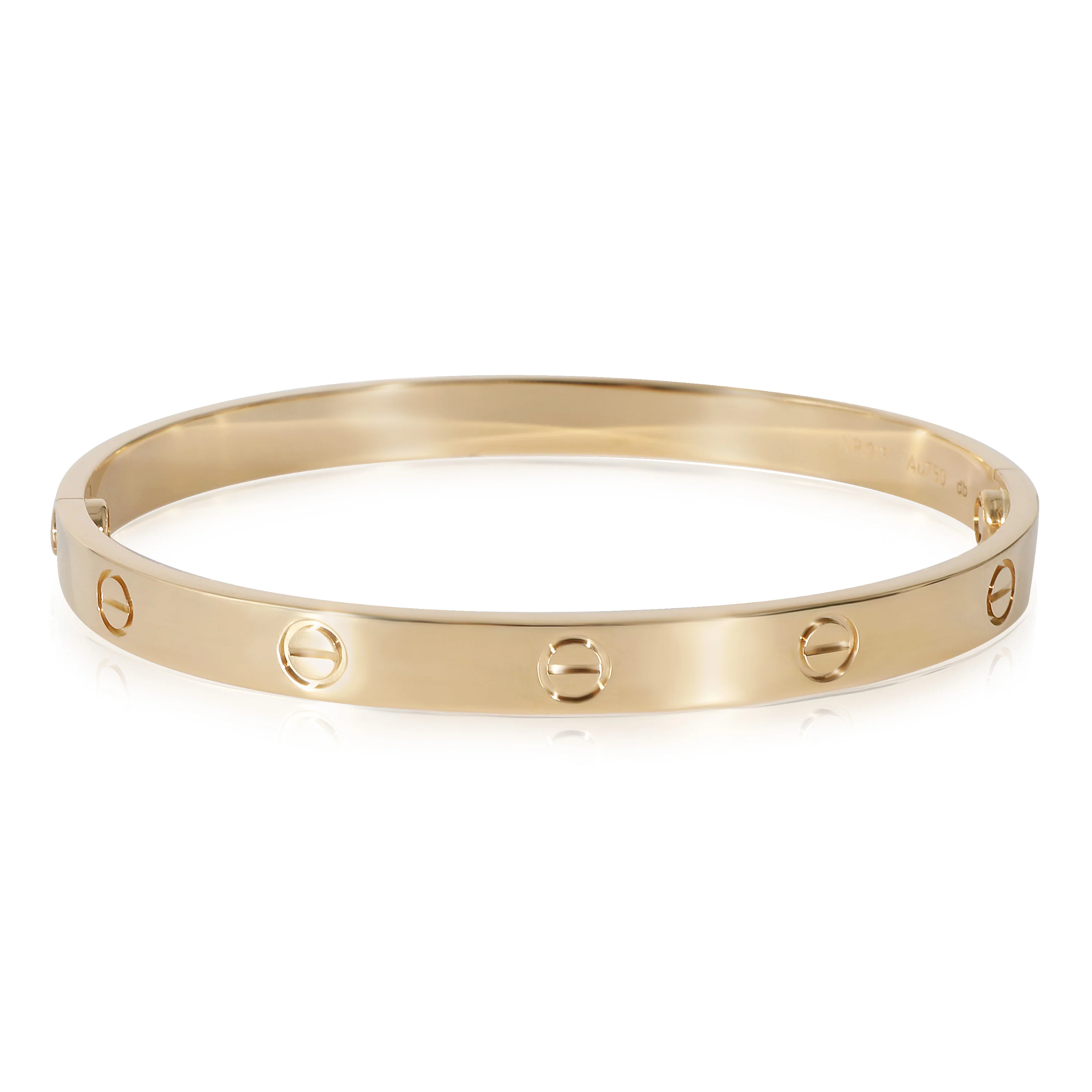 Cartier Love Bracelet (Yellow Gold) - Image 3