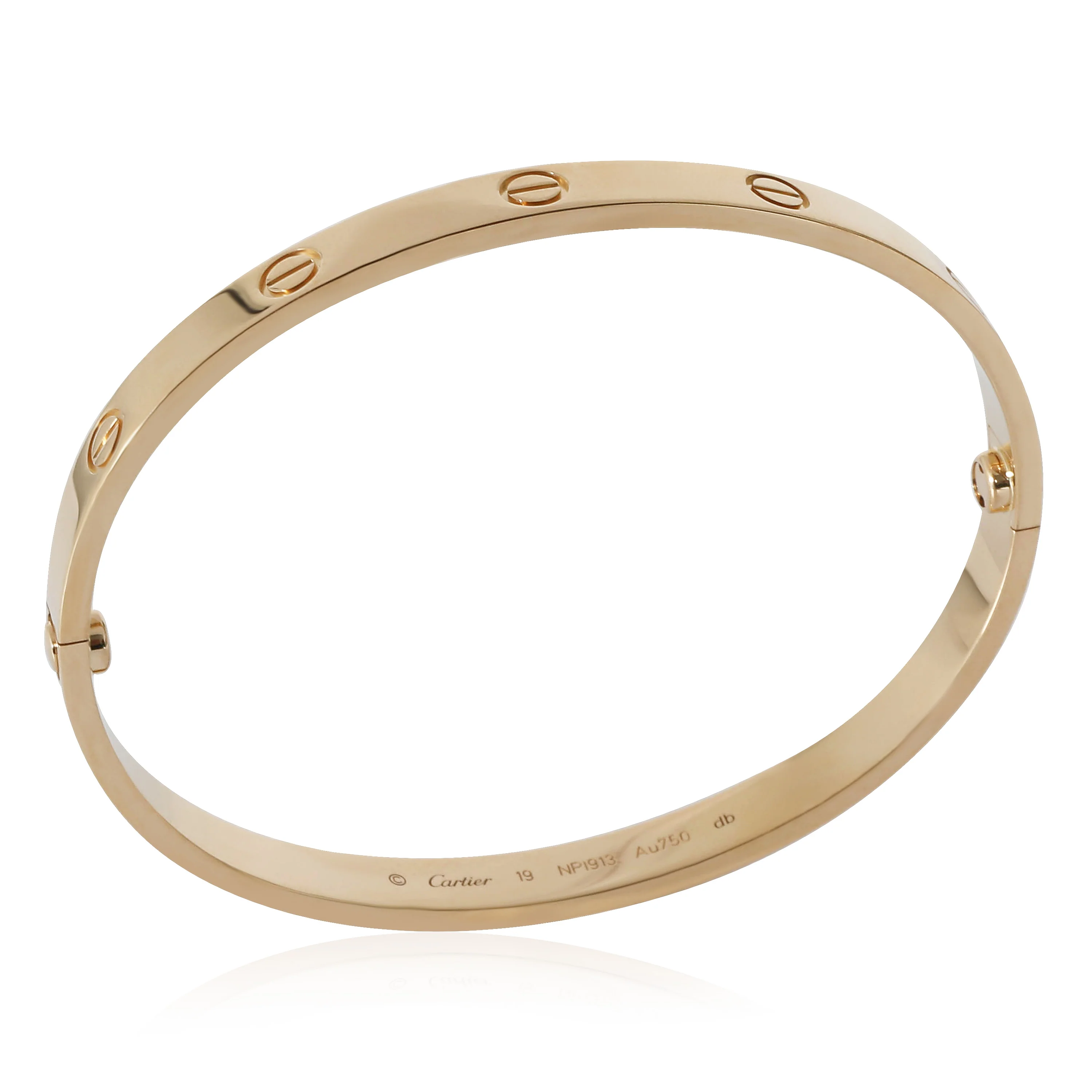 Cartier Love Bracelet (Yellow Gold) - Image 4