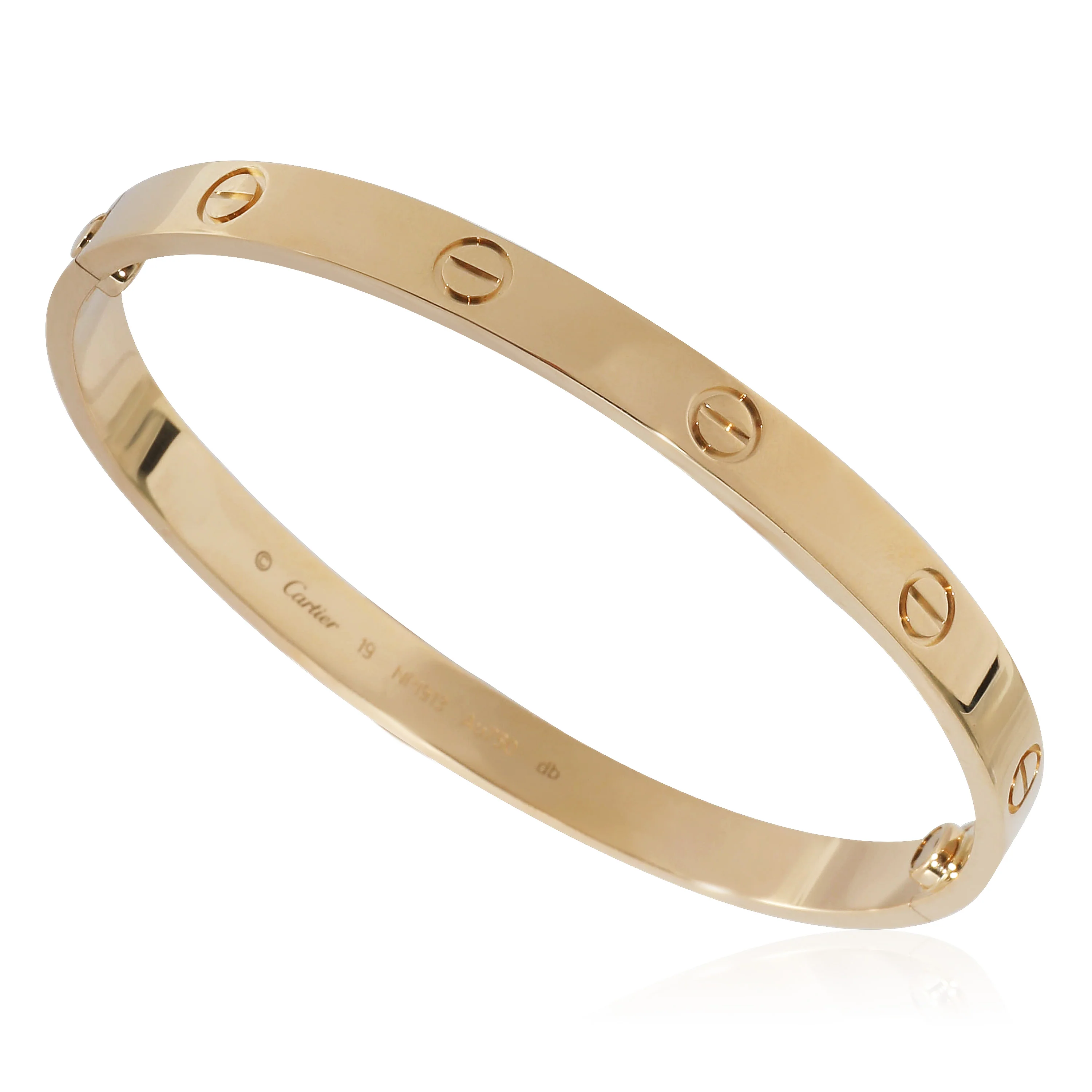 Cartier Love Bracelet (Yellow Gold) - Image 6