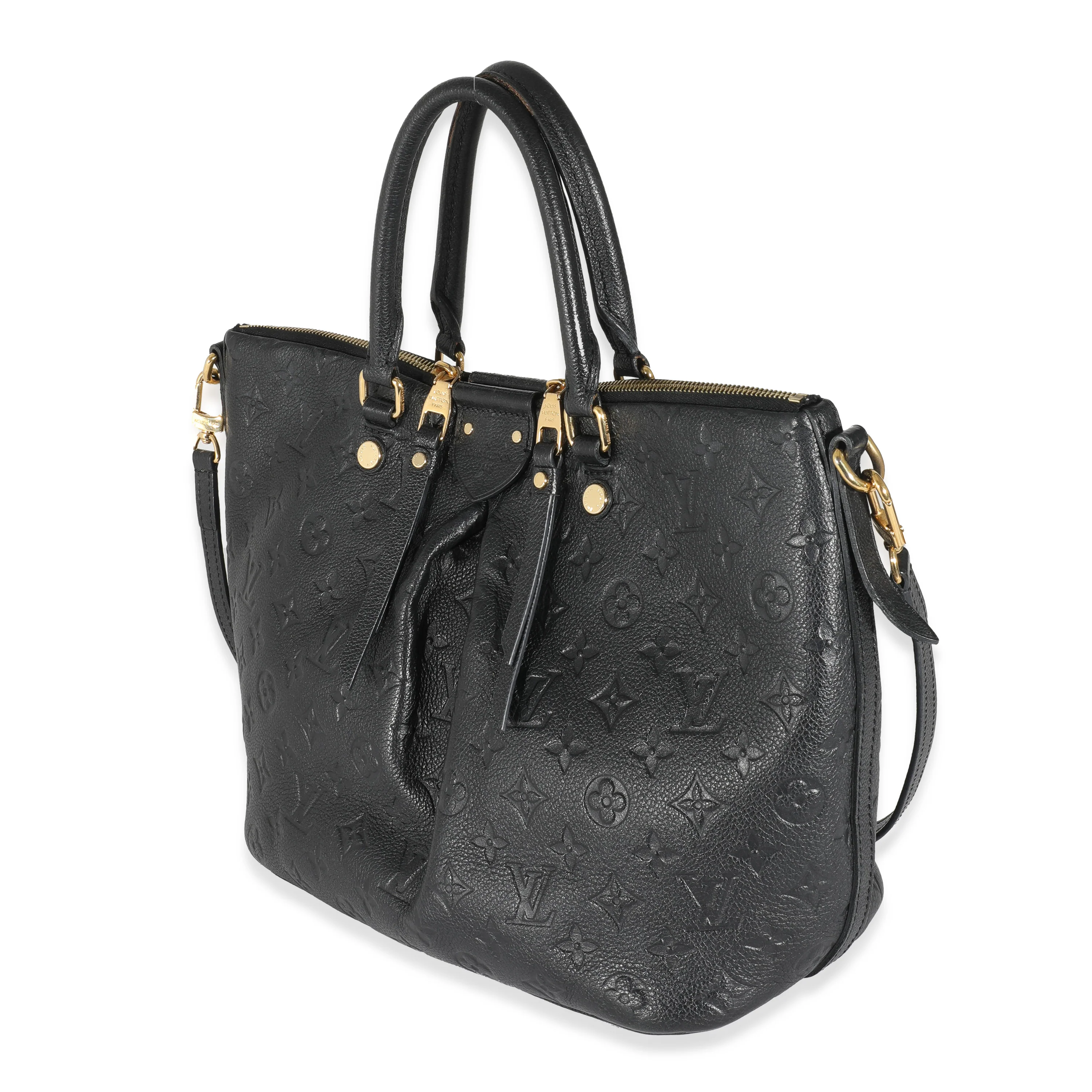 Louis Vuitton Black Empreinte Mazarine MM - Image 2