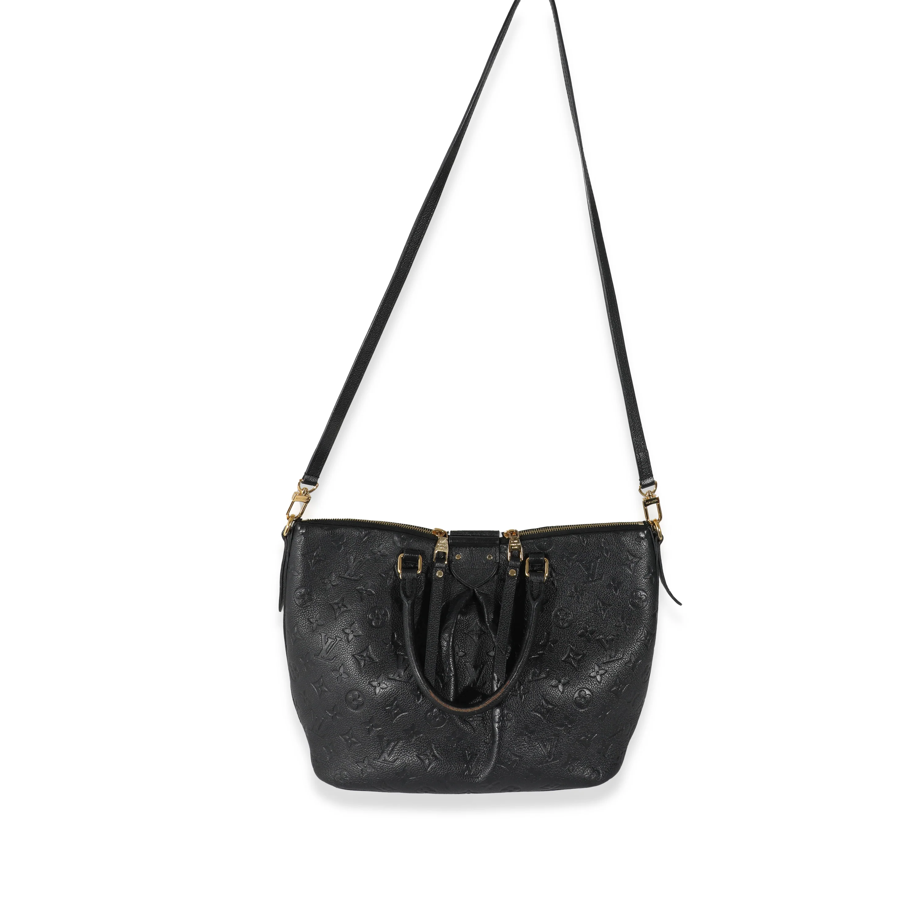 Louis Vuitton Black Empreinte Mazarine MM - Image 3