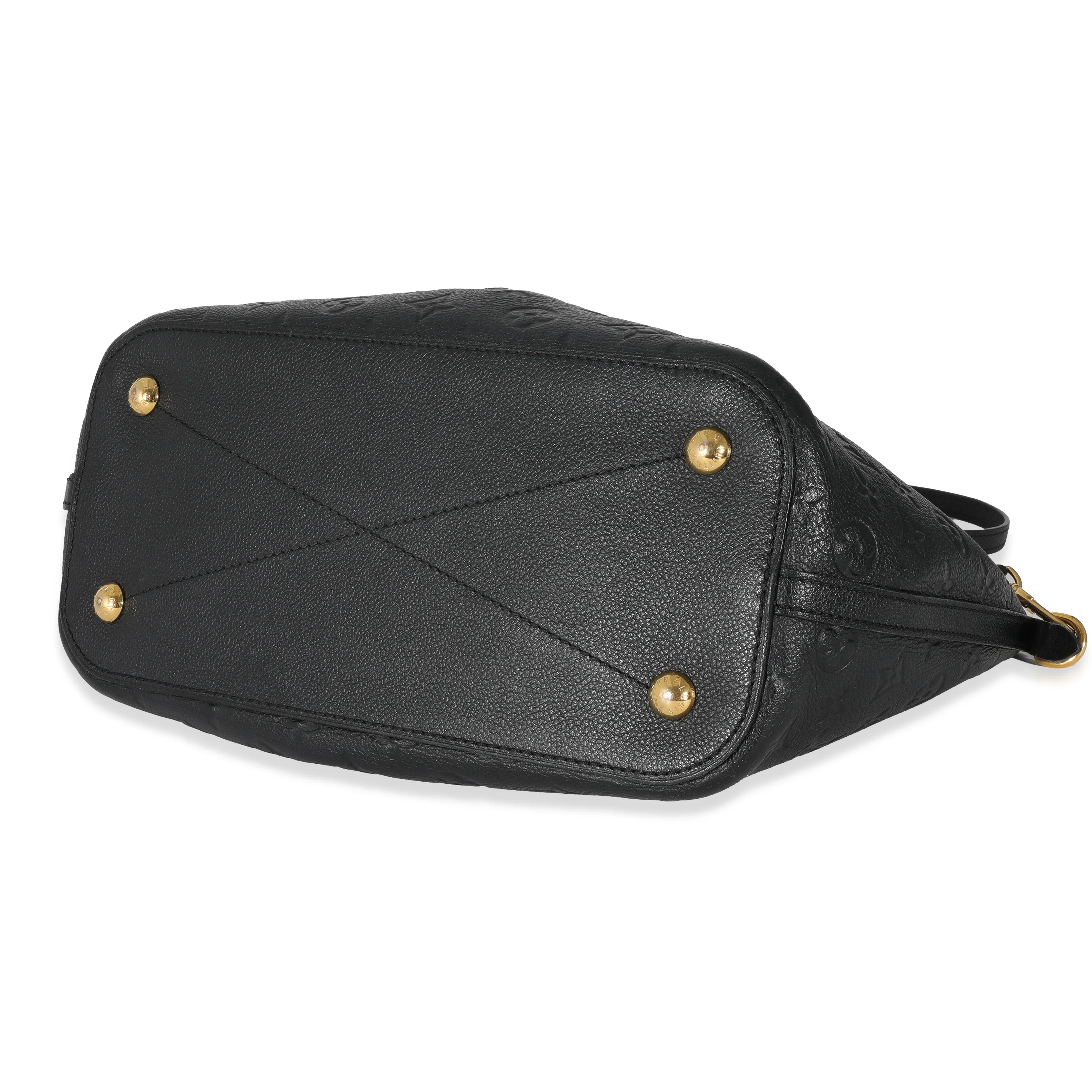 Louis Vuitton Black Empreinte Mazarine MM - Image 6