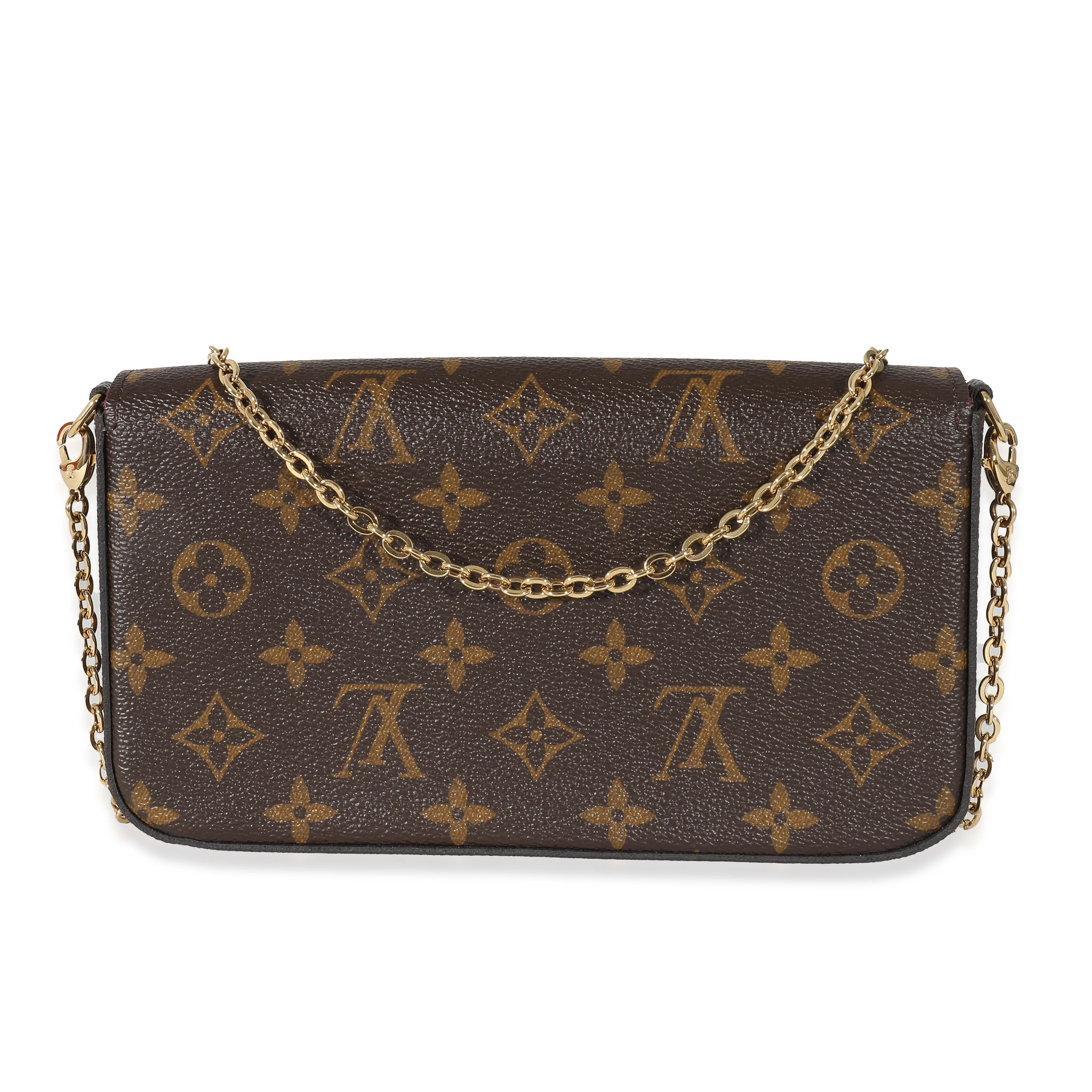 Louis Vuitton Fuchsia Monogram Canvas Pochette Félicie - Image 3