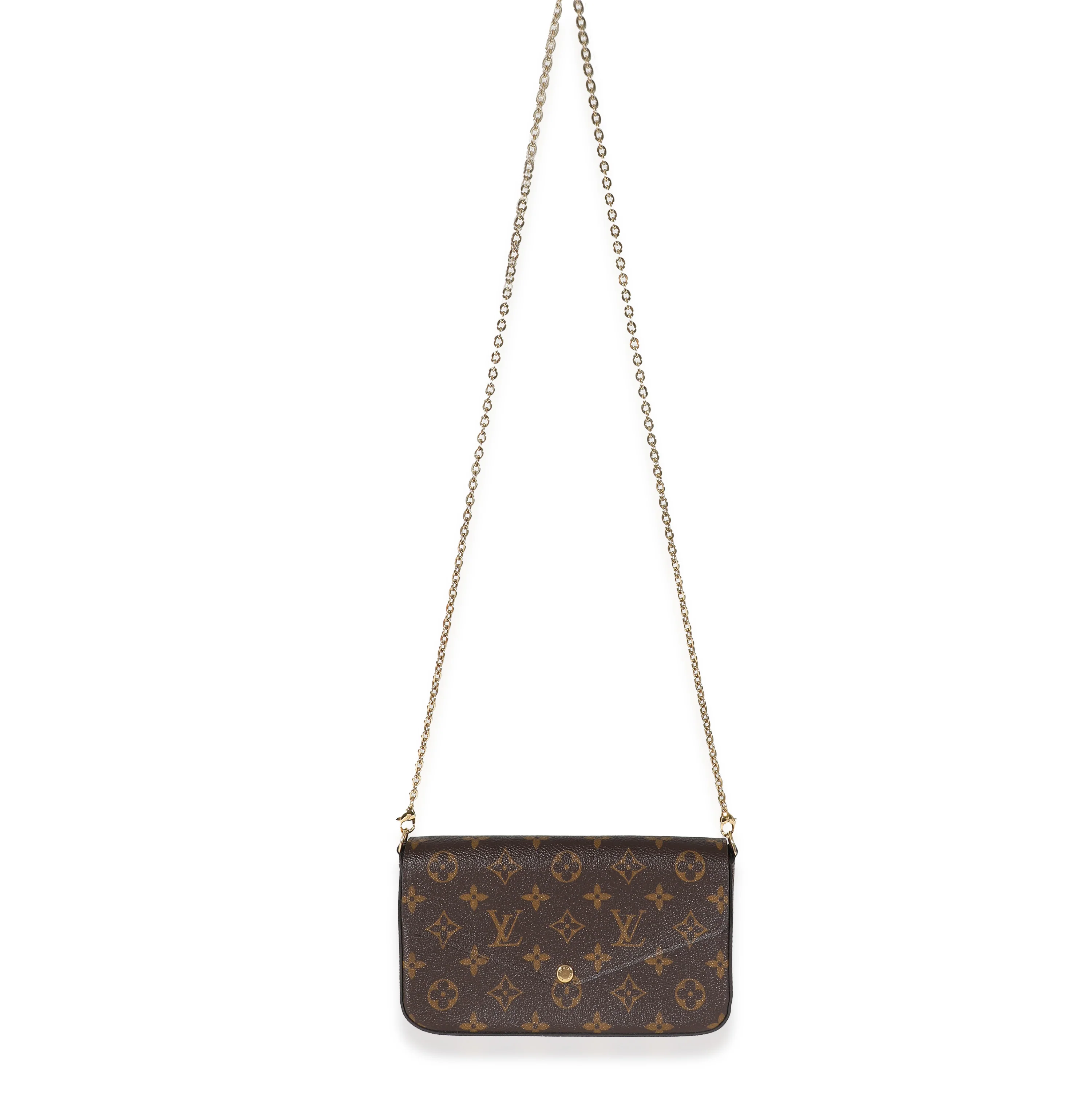 Louis Vuitton Fuchsia Monogram Canvas Pochette Félicie - Image 4