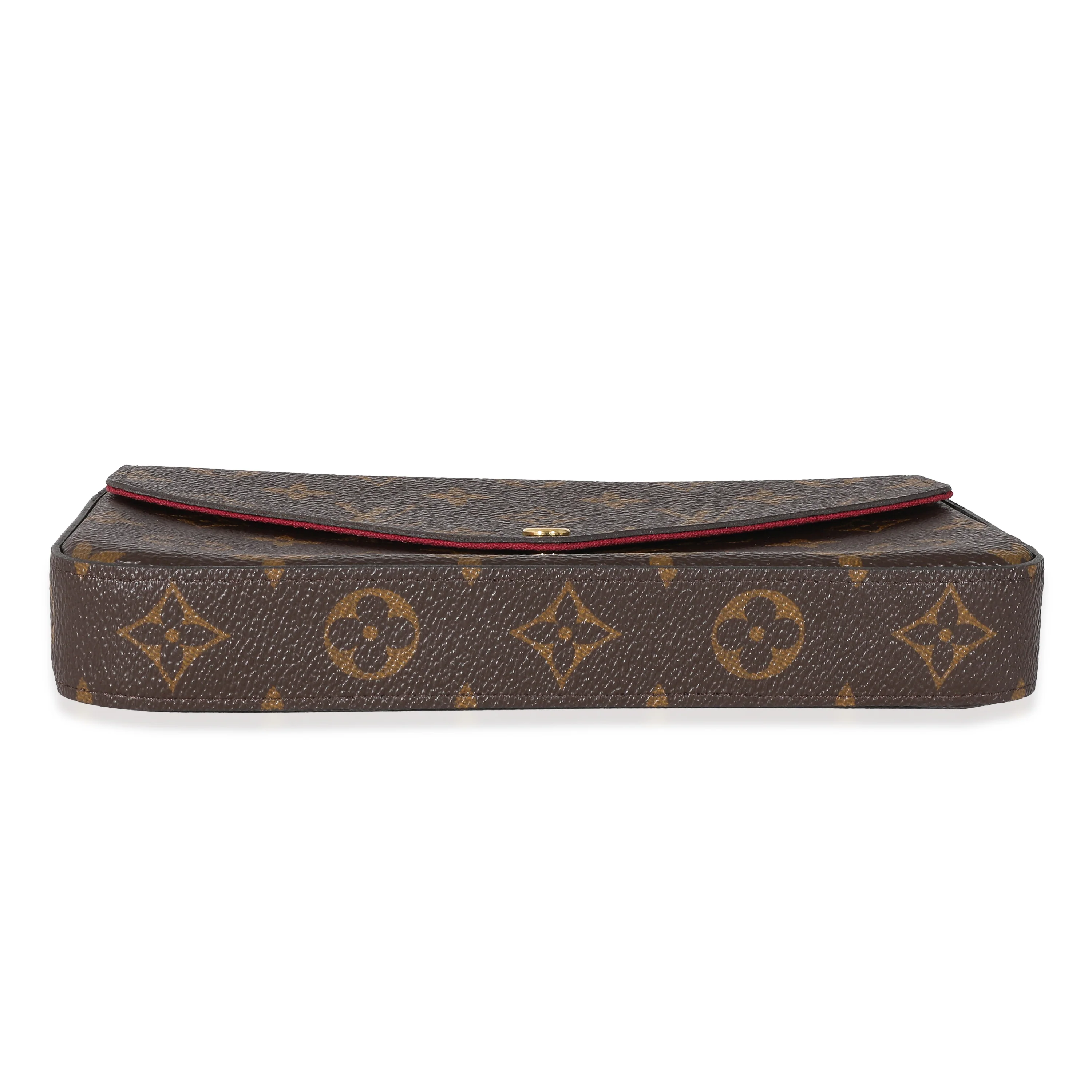 Louis Vuitton Fuchsia Monogram Canvas Pochette Félicie - Image 5