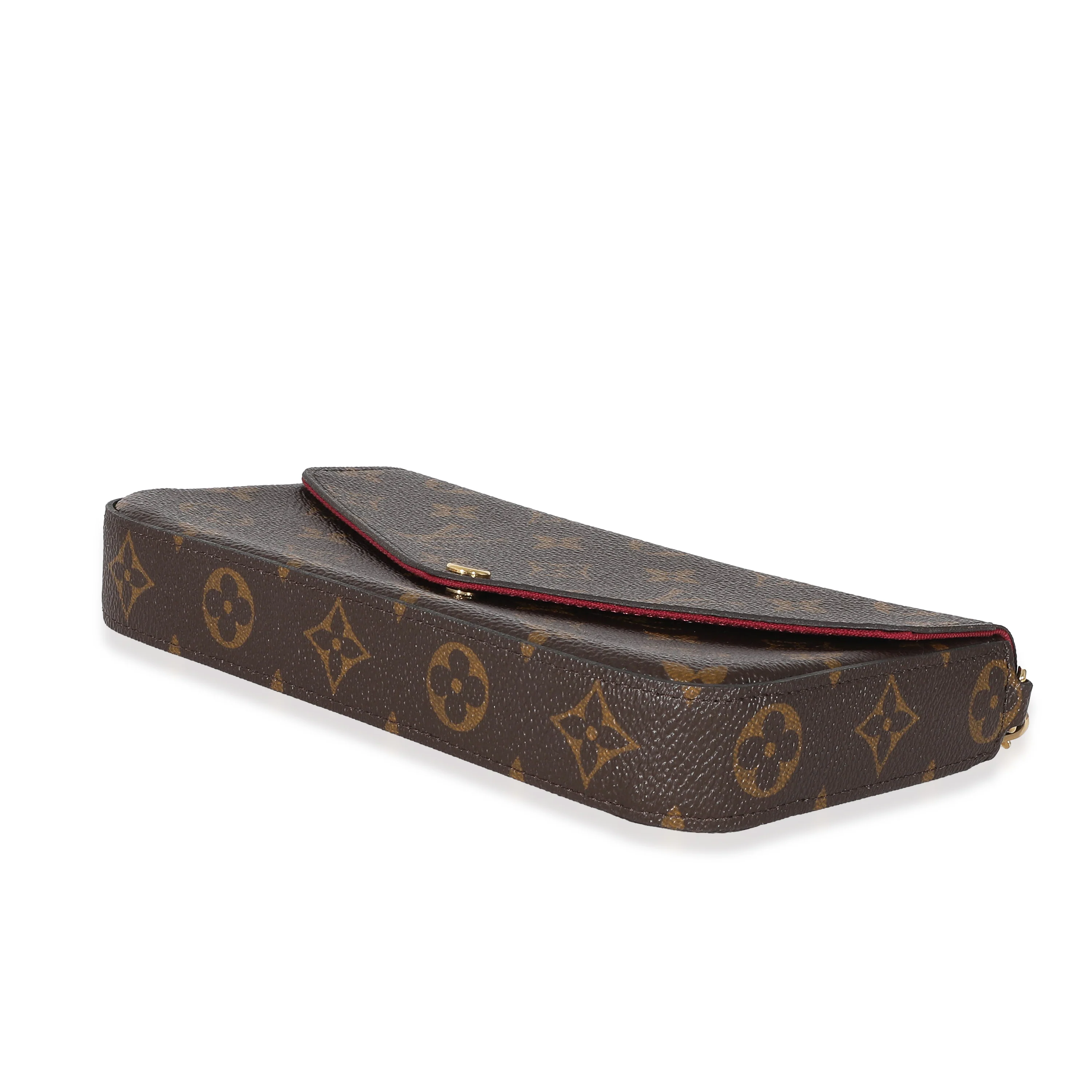 Louis Vuitton Fuchsia Monogram Canvas Pochette Félicie - Image 7