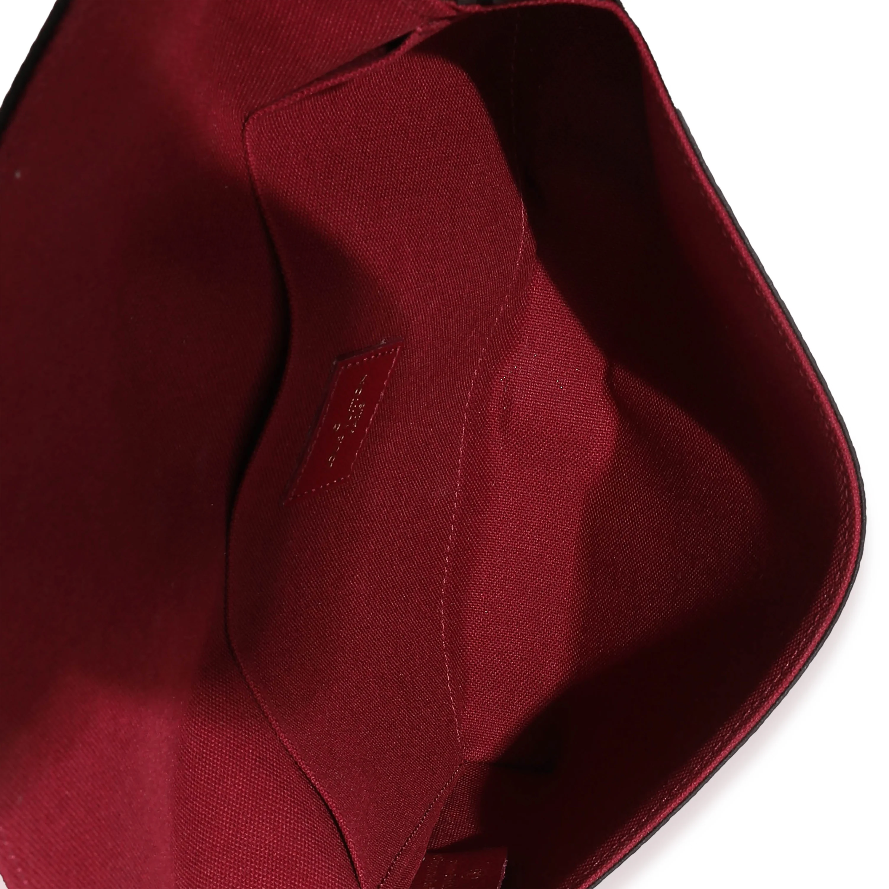 Louis Vuitton Fuchsia Monogram Canvas Pochette Félicie - Image 9
