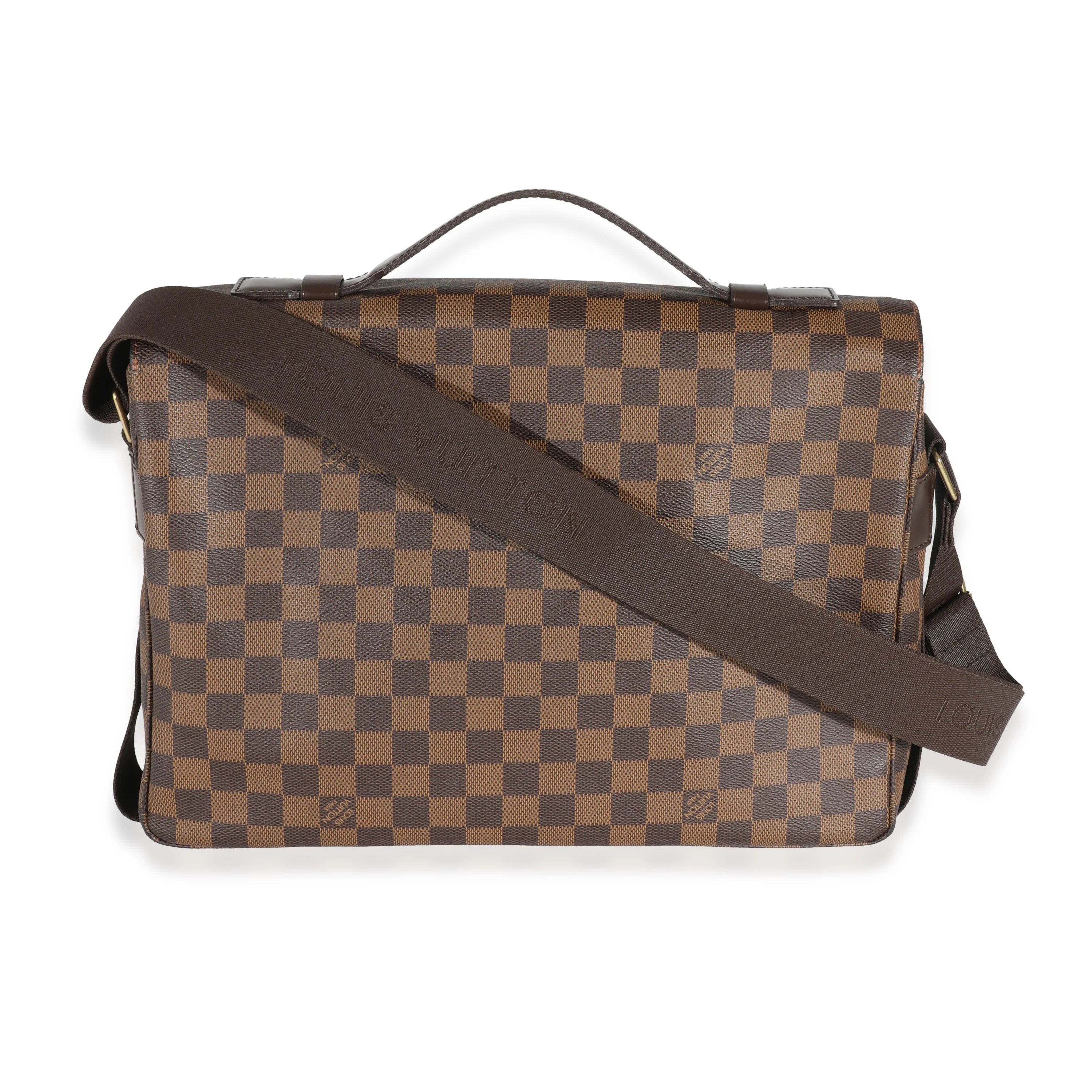 Louis Vuitton Damier Ebene Canvas Broadway Messenger Bag - Image 4