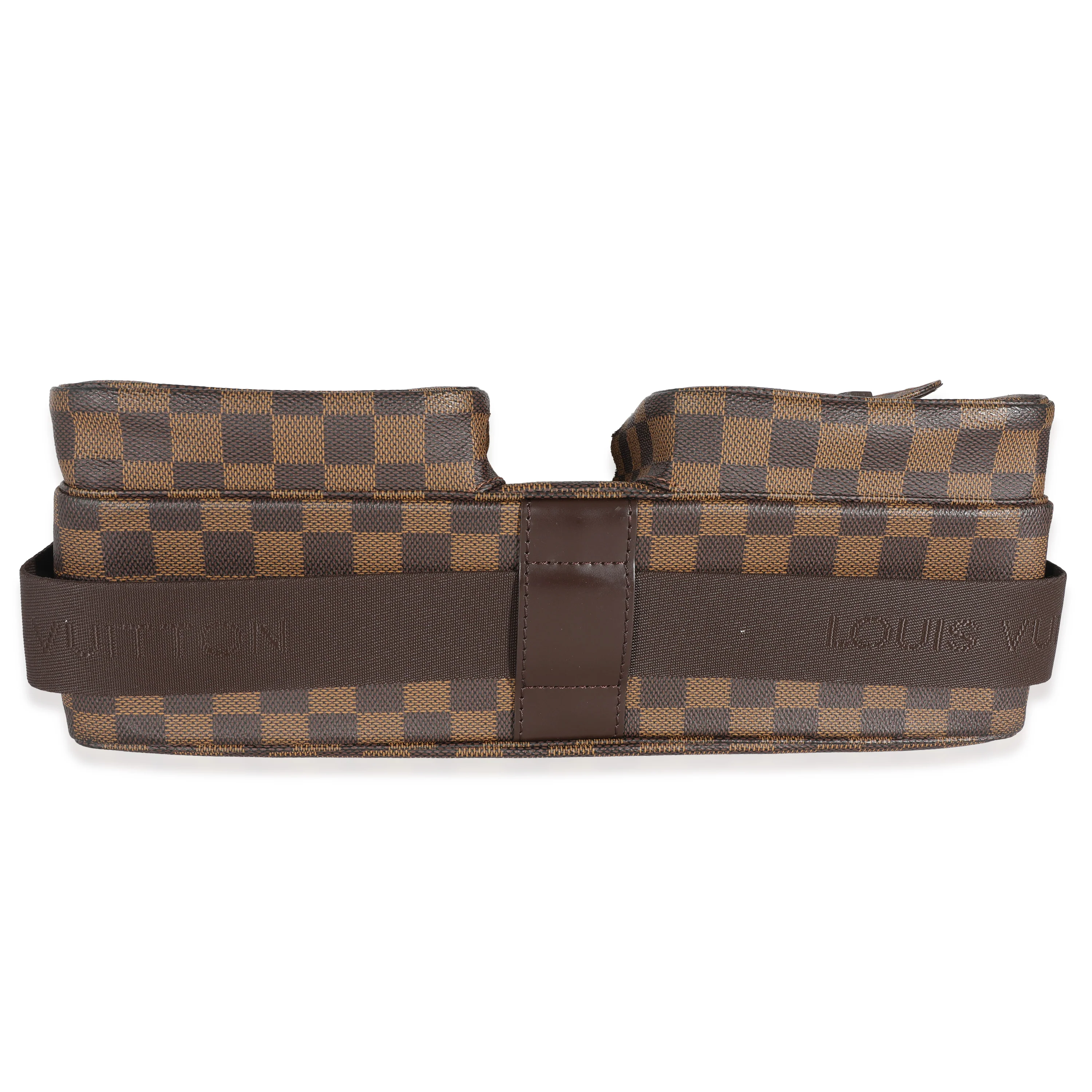 Louis Vuitton Damier Ebene Canvas Broadway Messenger Bag - Image 7