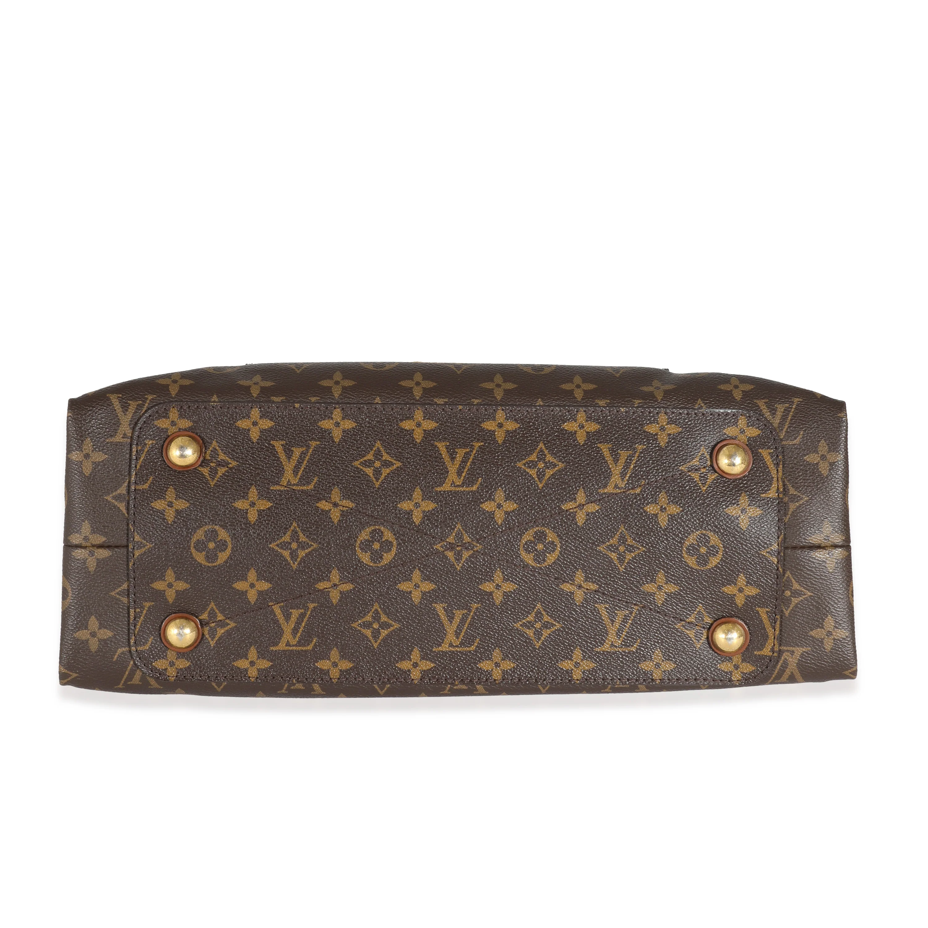 Monogram Canvas Olympe Tote - Image 6