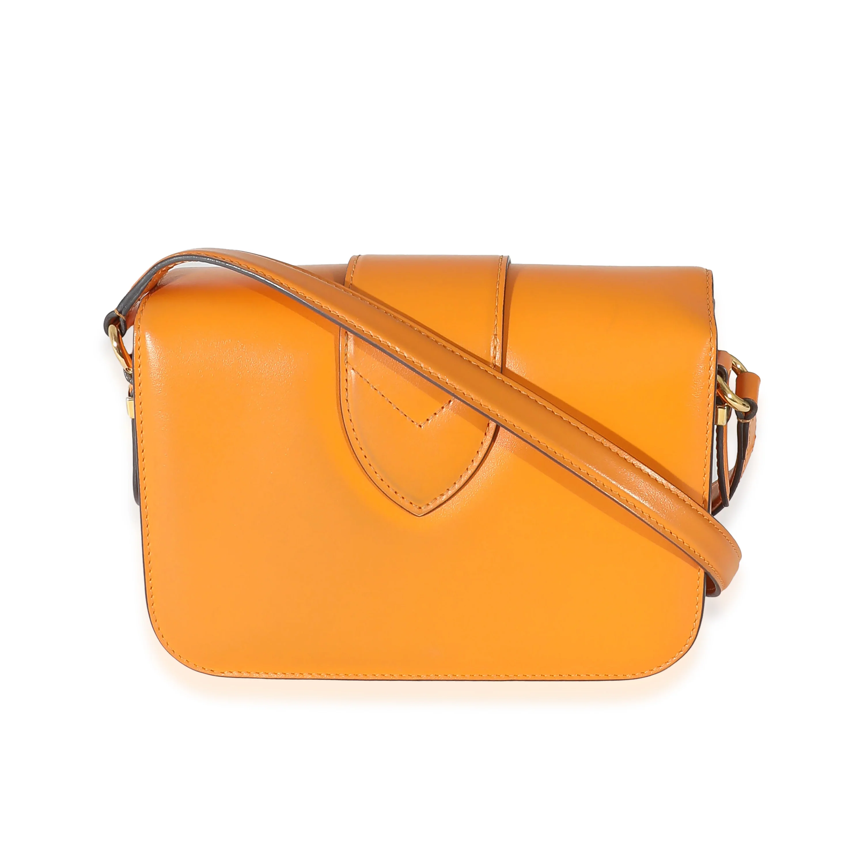 Louis Vuitton Summer Gold Smooth Calfskin Pont 9 - Image 3