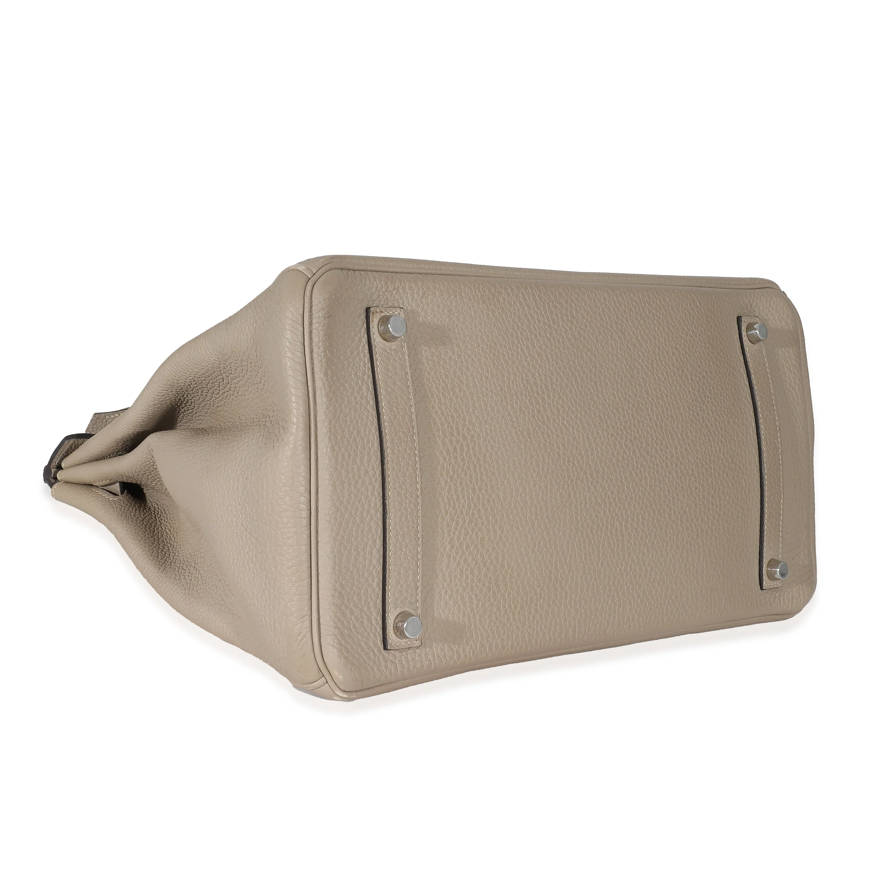 Hermès Gris Tourterelle Togo Birkin 35 PHW - Image 3