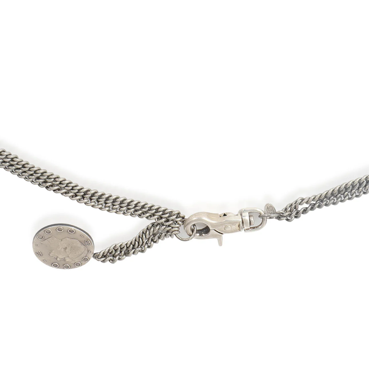2008 A Coco Medallion Belt Silver-Toned - Image 2