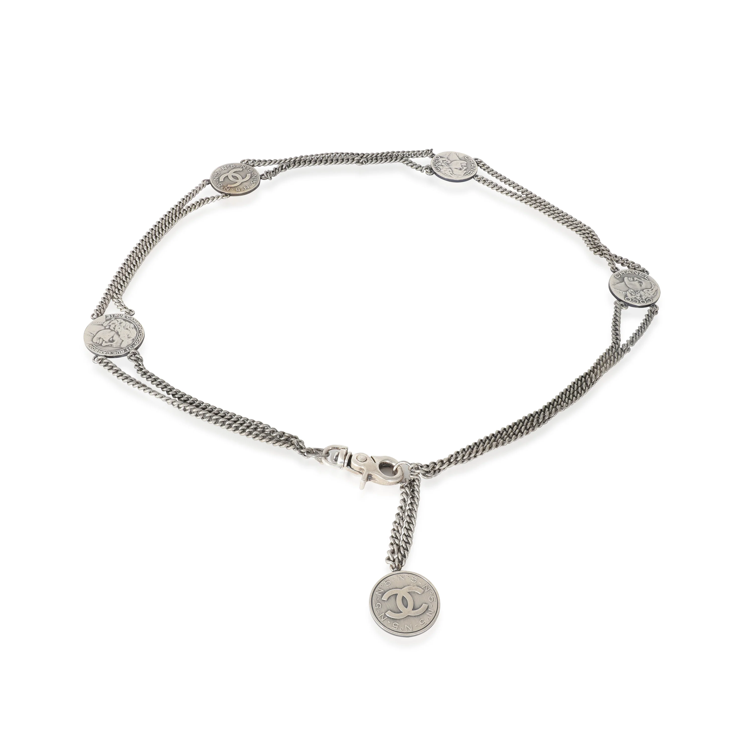2008 A Coco Medallion Belt Silver-Toned - Image 3