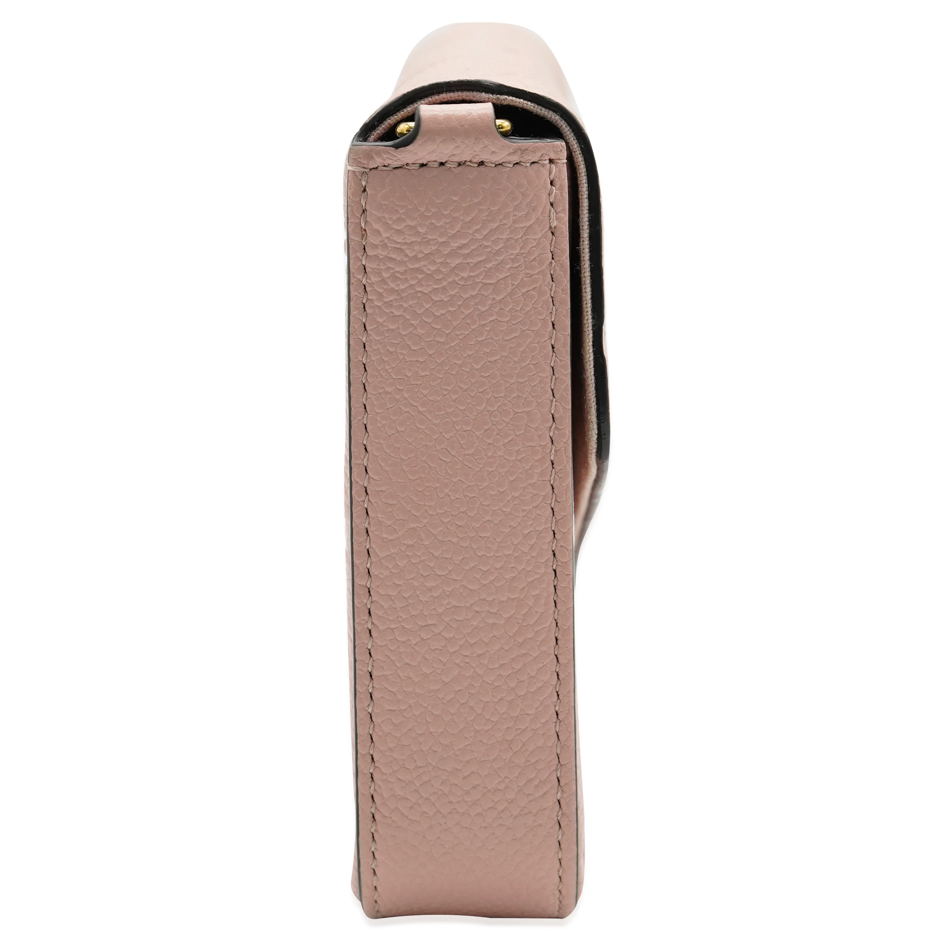 Louis Vuitton Rose Poudre Monogram Empreinte Félicie Pochette - Image 5