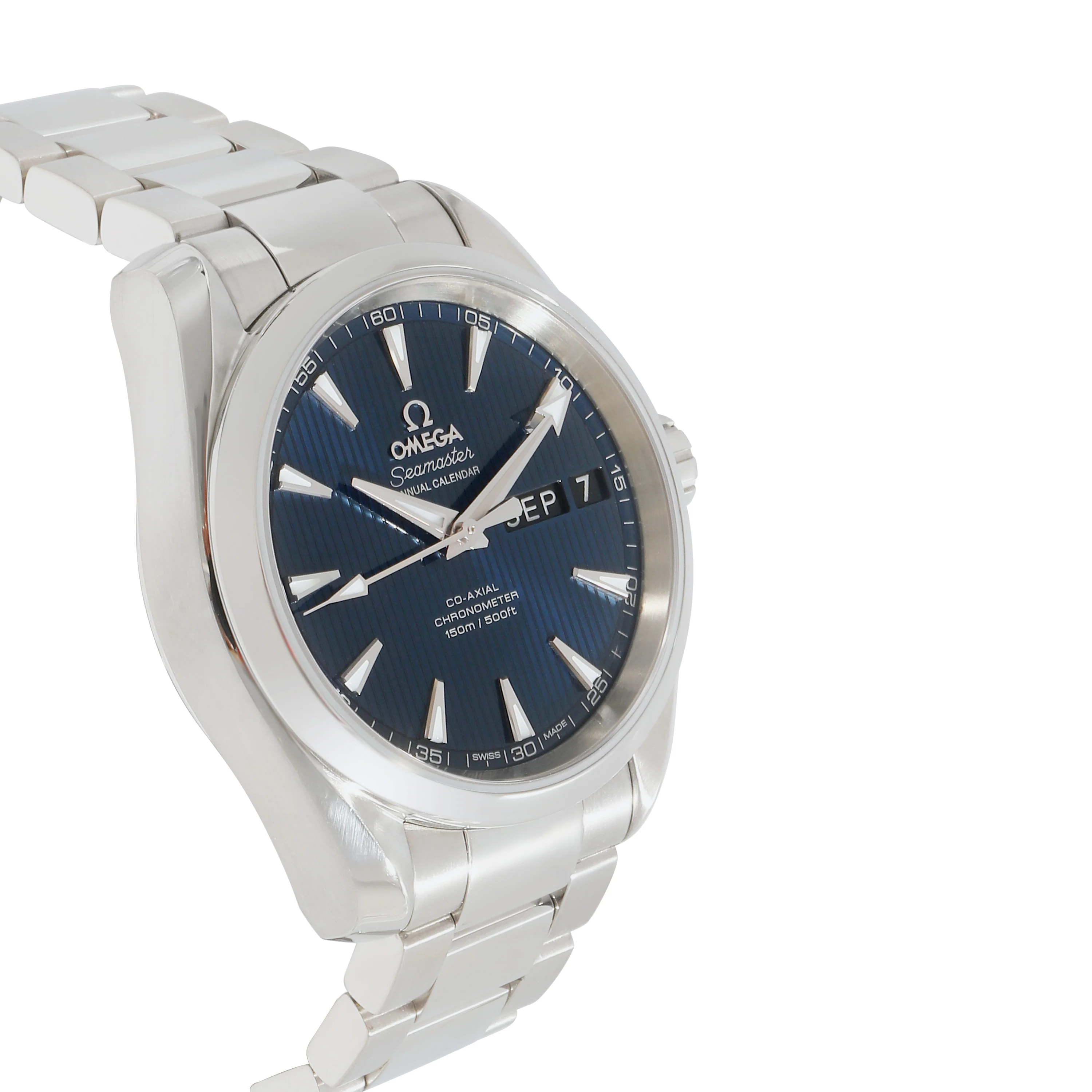 Omega Seamaster Annual  Calendar 231.10.39.22.03.001 Mens Watch in  Stainless S - Image 2