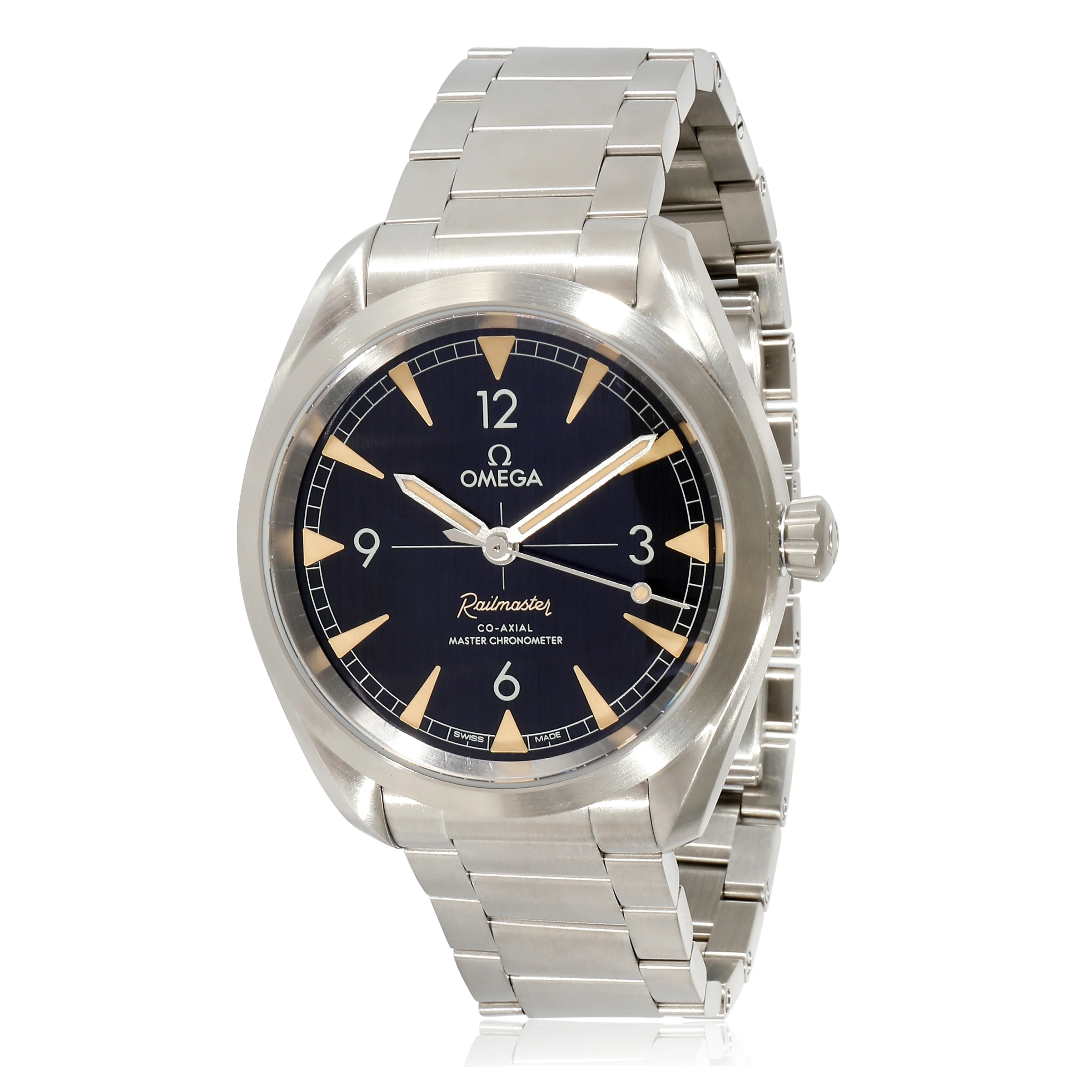 Railmaster 220.10.40.20.01.001 Mens Watch in Stainless Steel