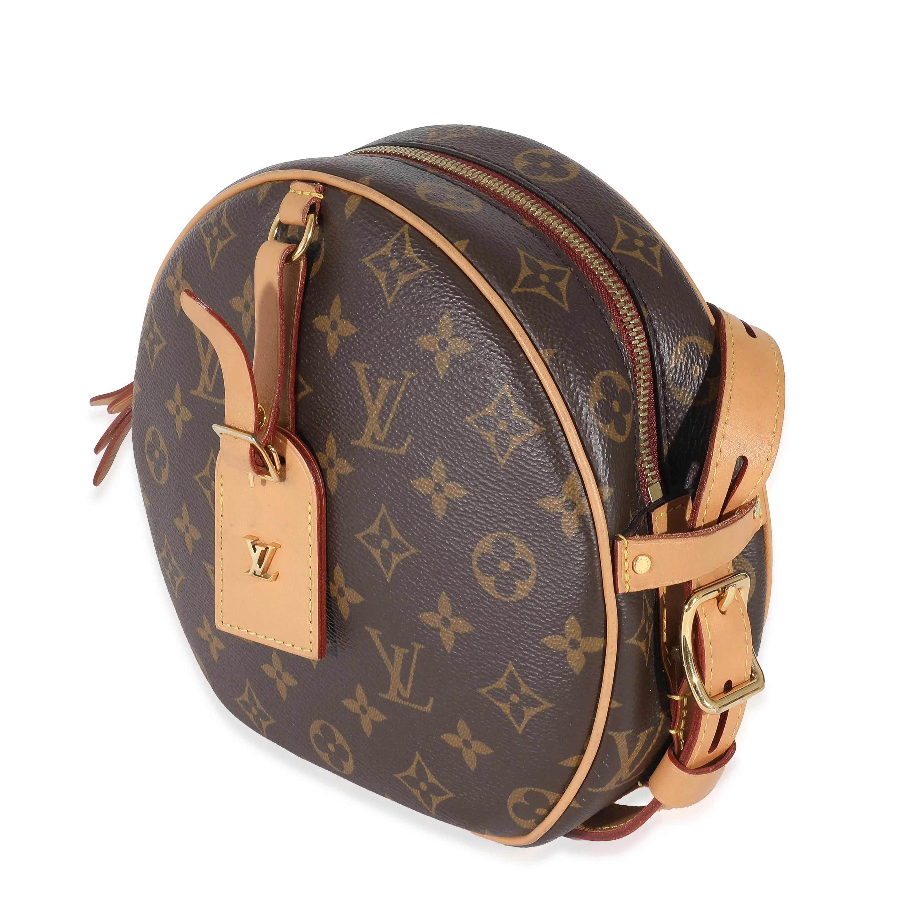 Louis Vuitton Monogram Canvas Boite Chapeau Souple MM - Image 2