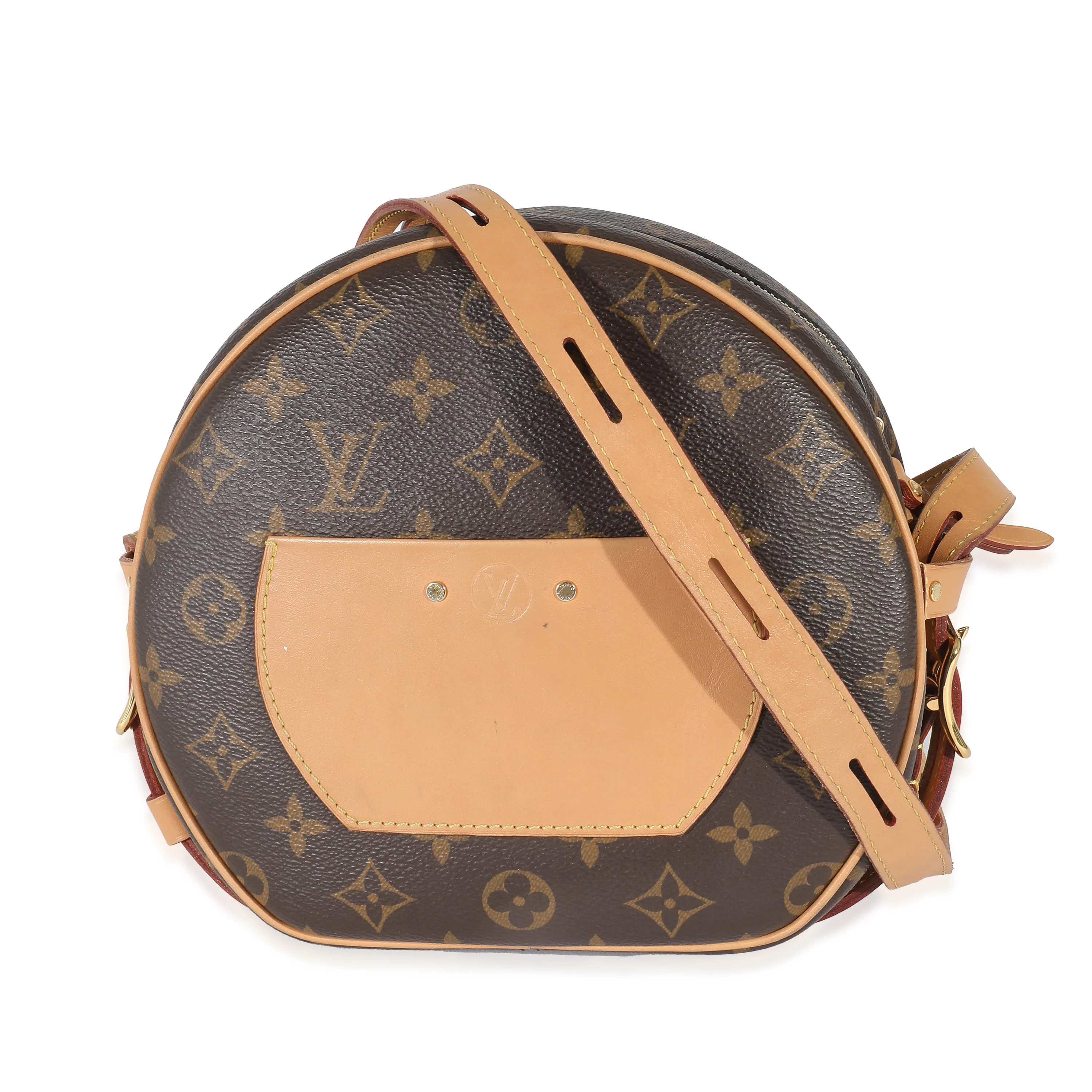 Louis Vuitton Monogram Canvas Boite Chapeau Souple MM - Image 4
