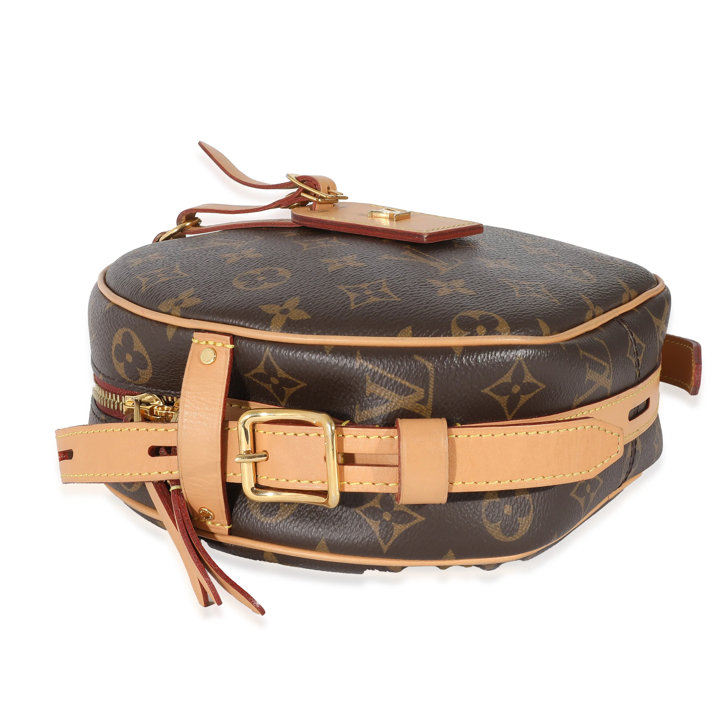 Louis Vuitton Monogram Canvas Boite Chapeau Souple MM - Image 5