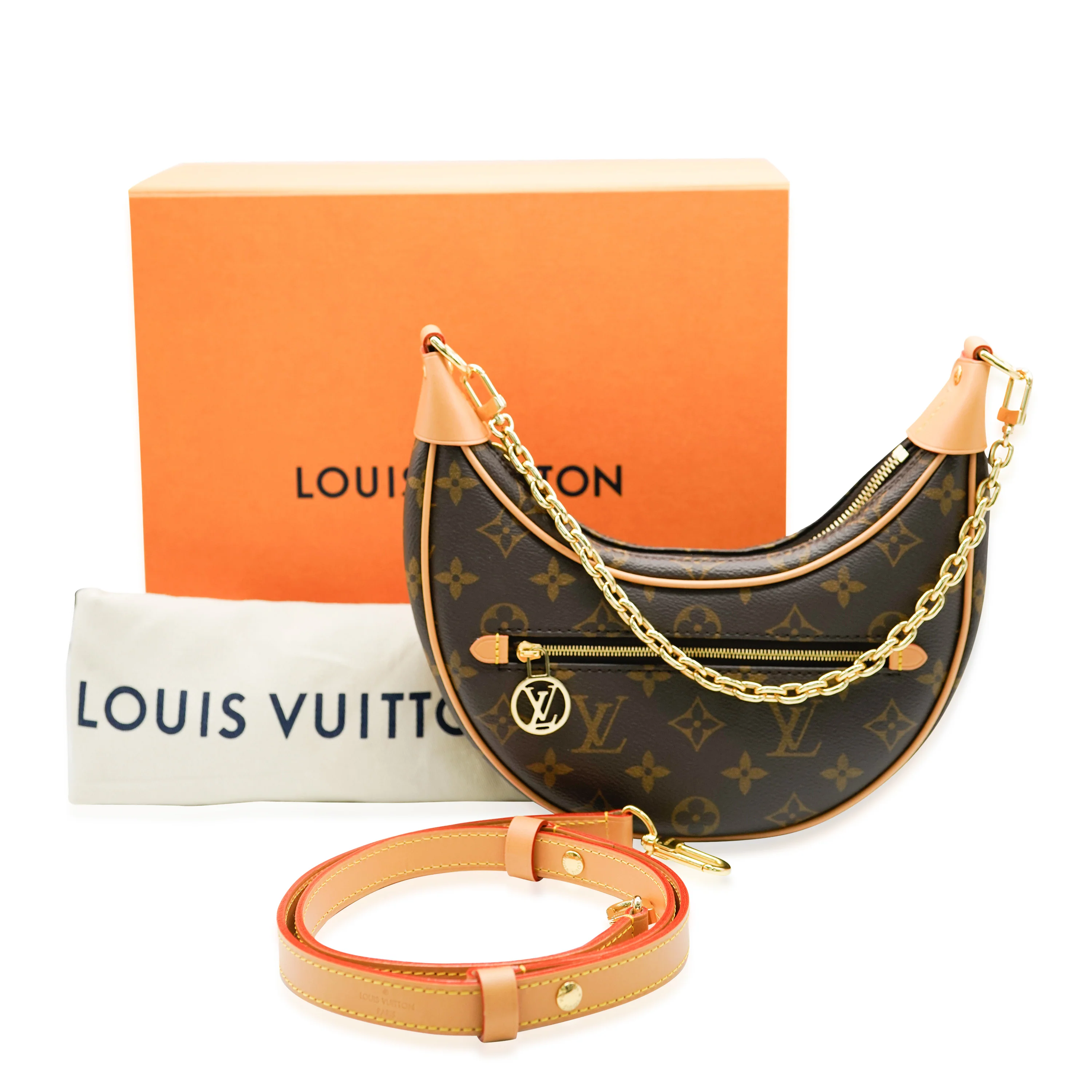 LV Monogram Canvas Loop - Image 11