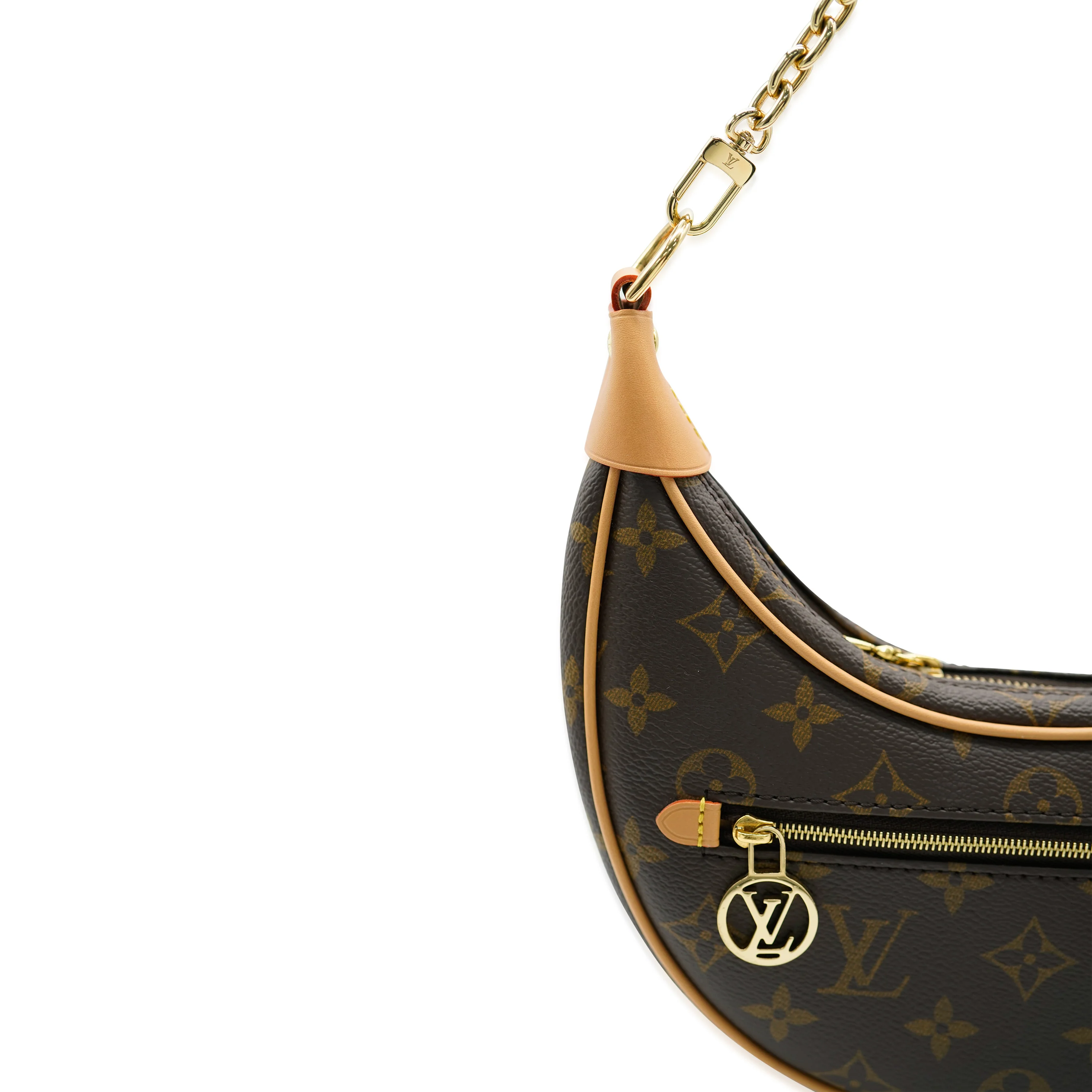 LV Monogram Canvas Loop - Image 6