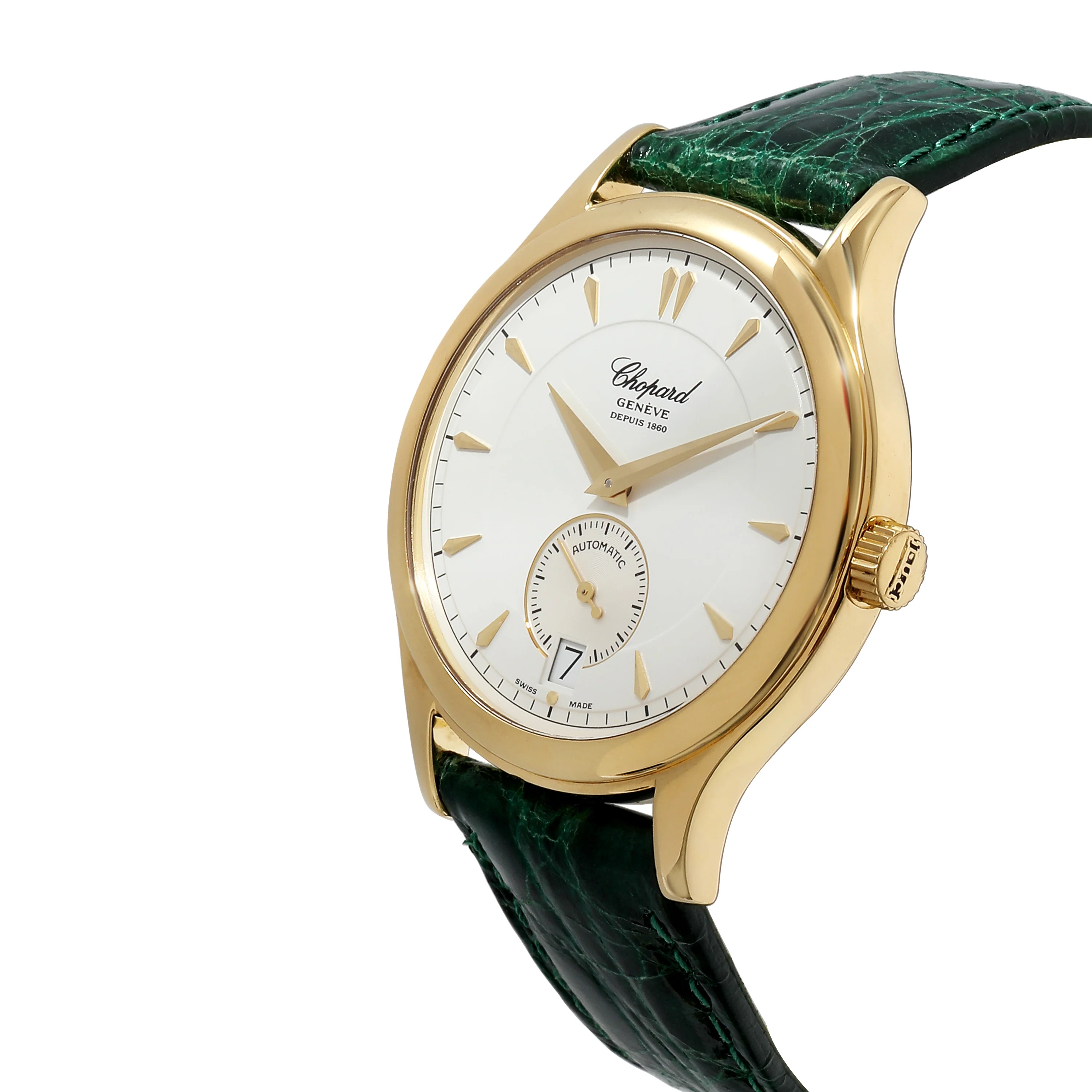 Chopard L.U.C. 16/1860 Men's Watch in 18kt Yellow Gold - Image 3