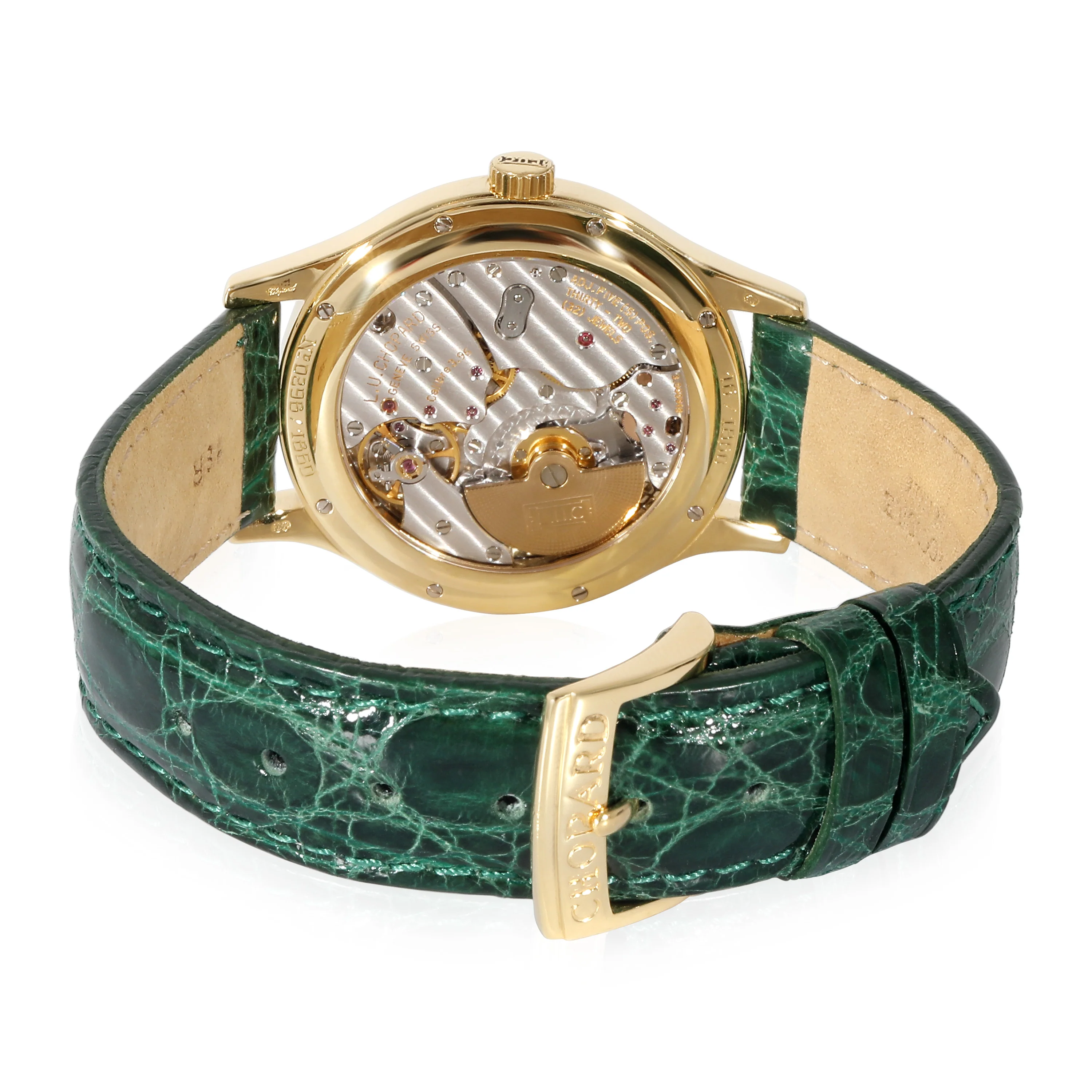 Chopard L.U.C. 16/1860 Men's Watch in 18kt Yellow Gold - Image 4