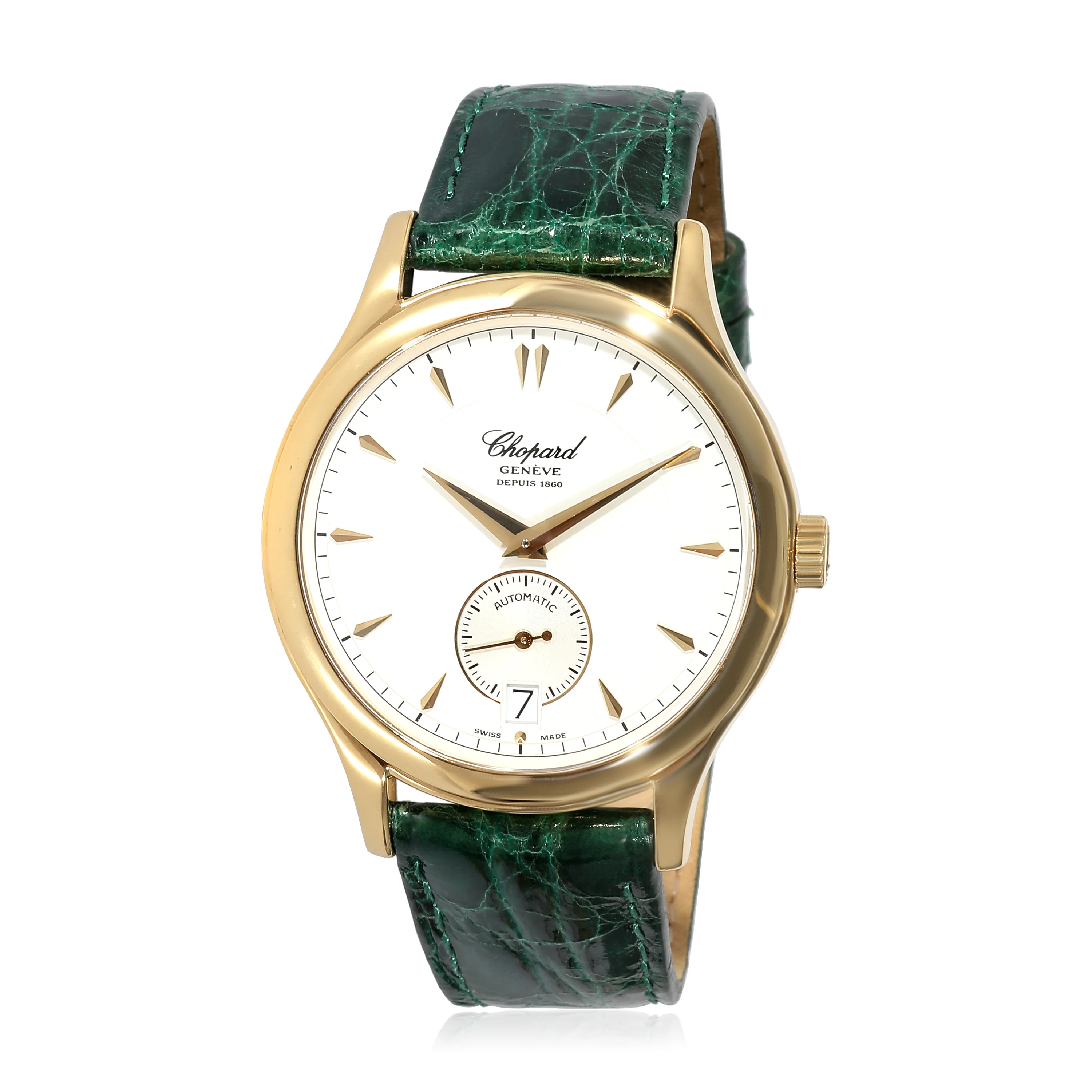 Chopard L.U.C. 16/1860 Men's Watch in 18kt Yellow Gold - Image 5