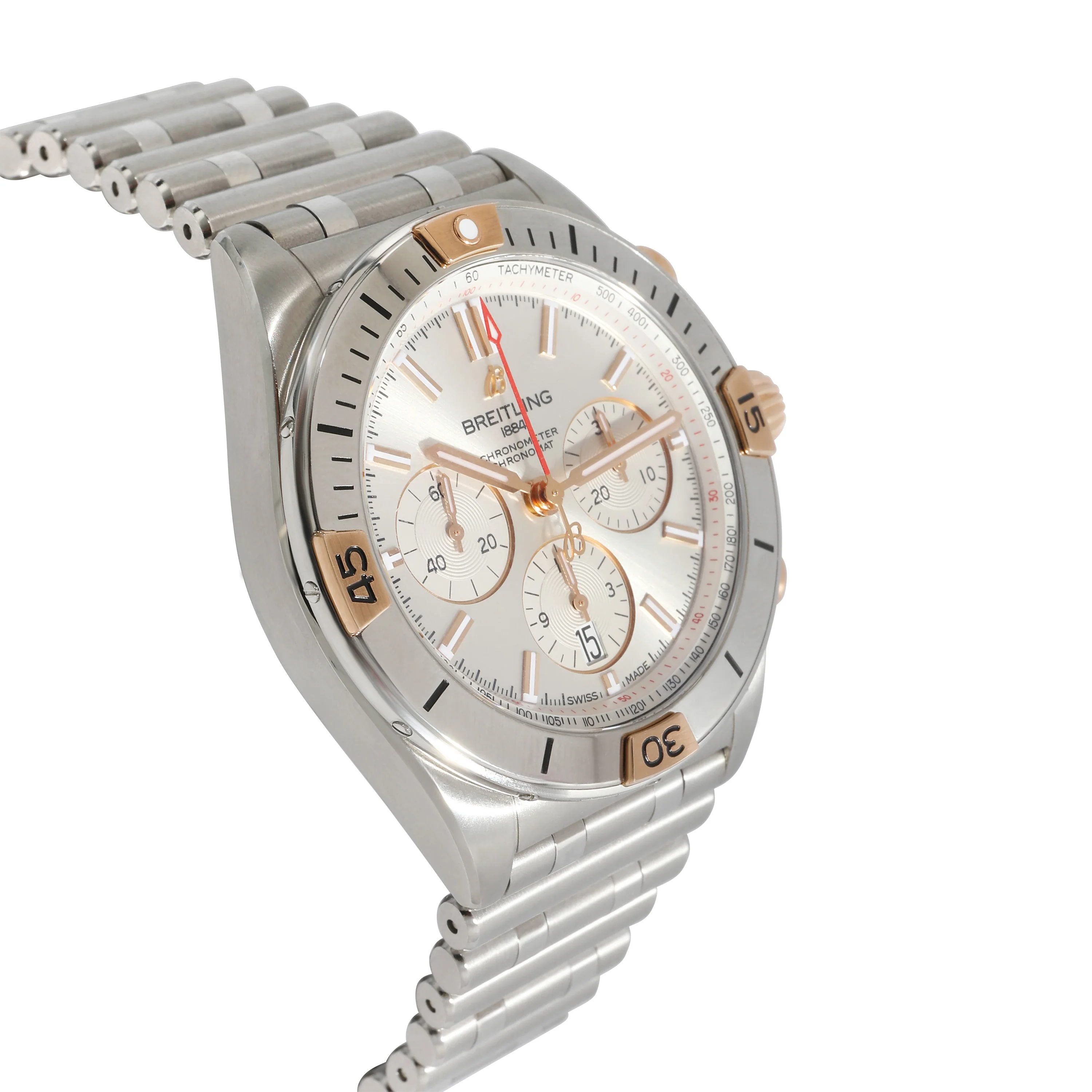 Breitling Chronomat B01 42 IB0134101G1A1 Mens Watch in 18kt Rose Gold/Stainless - Image 2