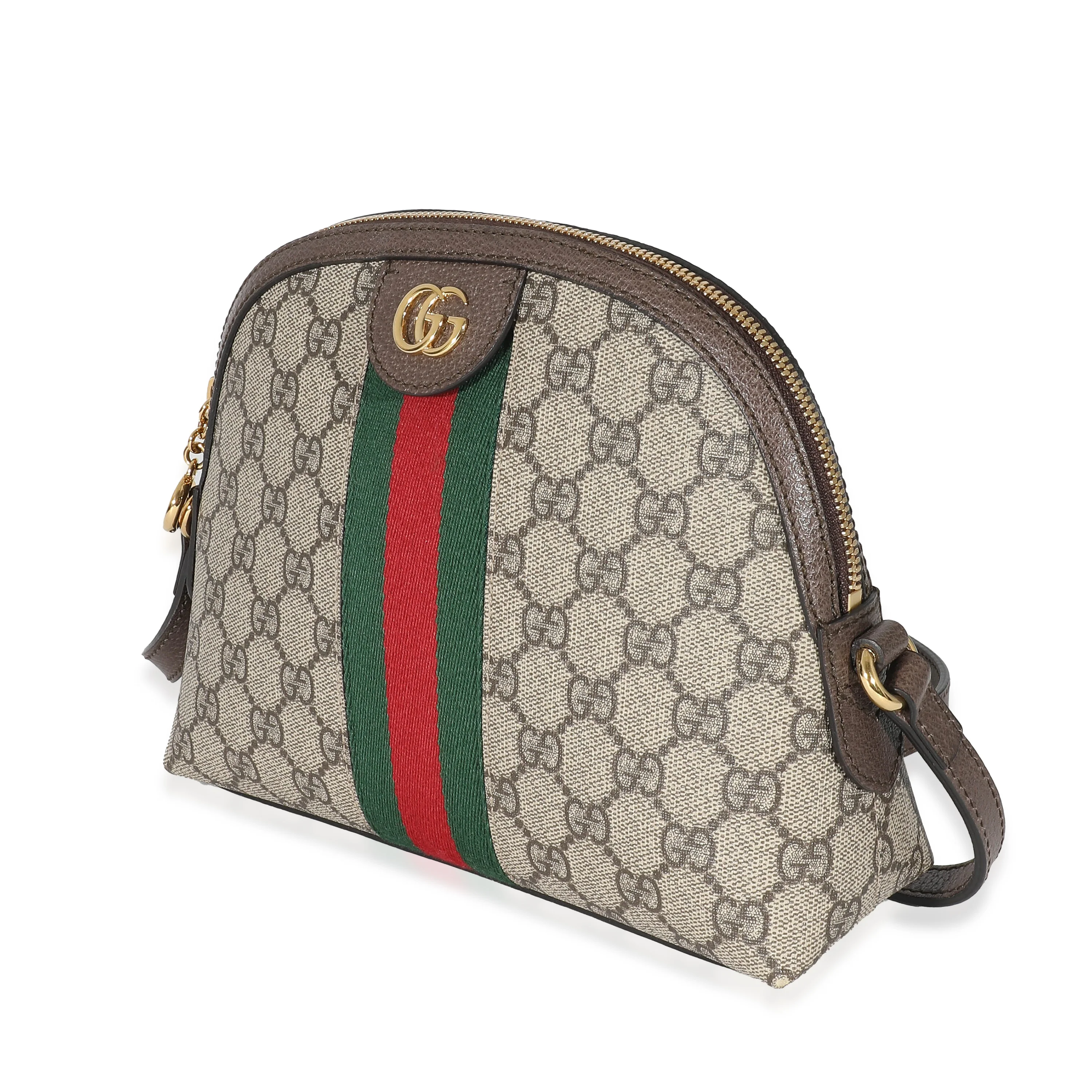 Gucci GG Supreme Web Small Ophidia Dome Bag - Image 2