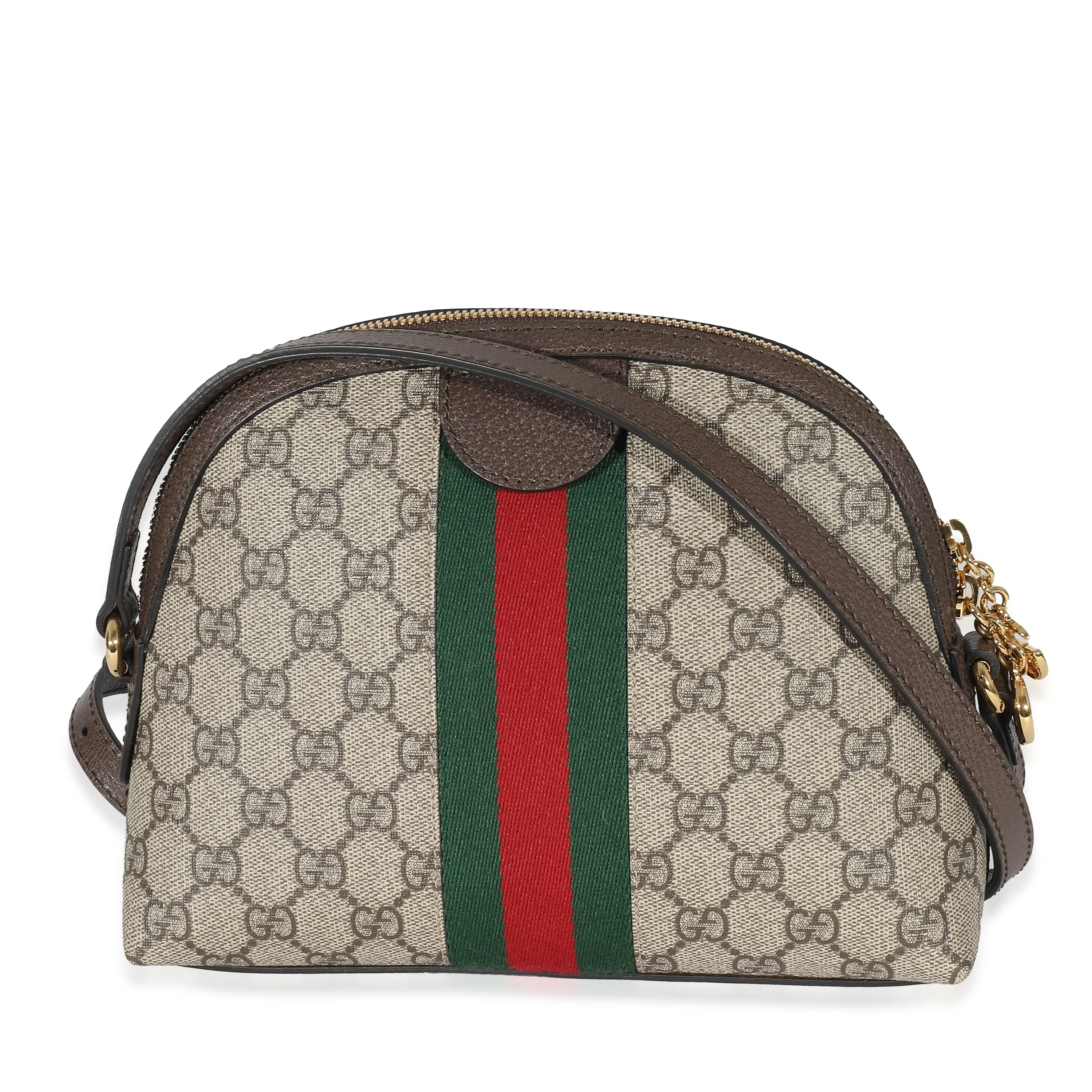 Gucci GG Supreme Web Small Ophidia Dome Bag - Image 3