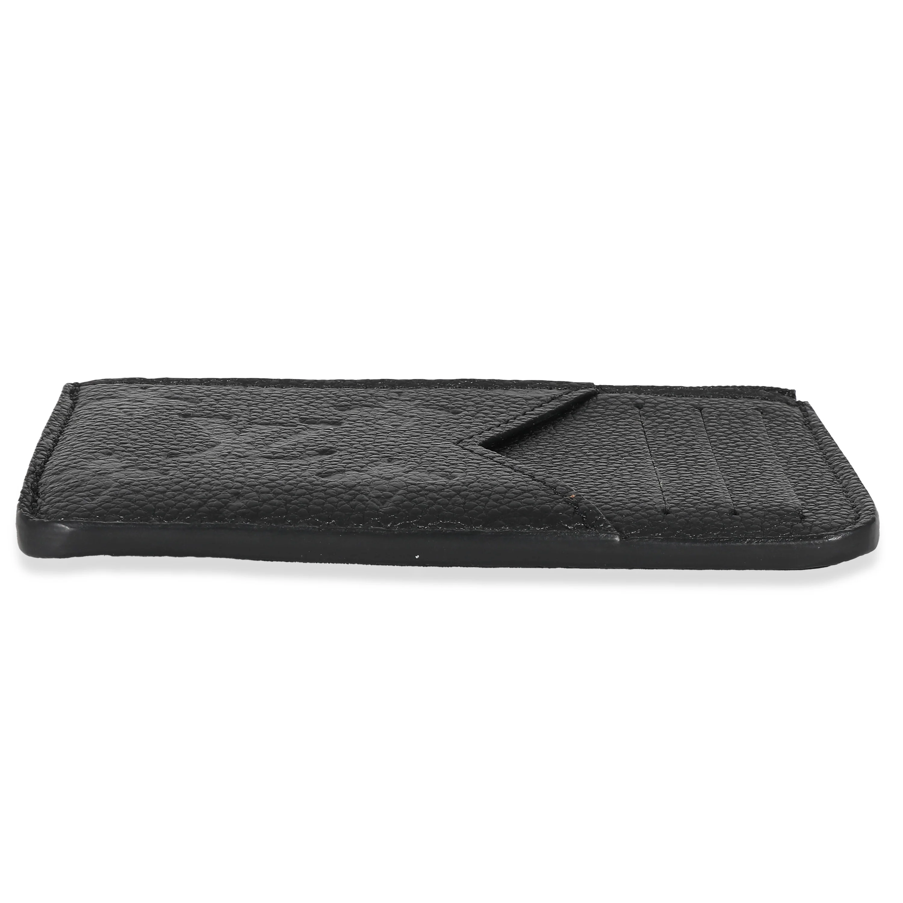 Louis Vuitton Black Empreinte Romy Card Holder - Image 5