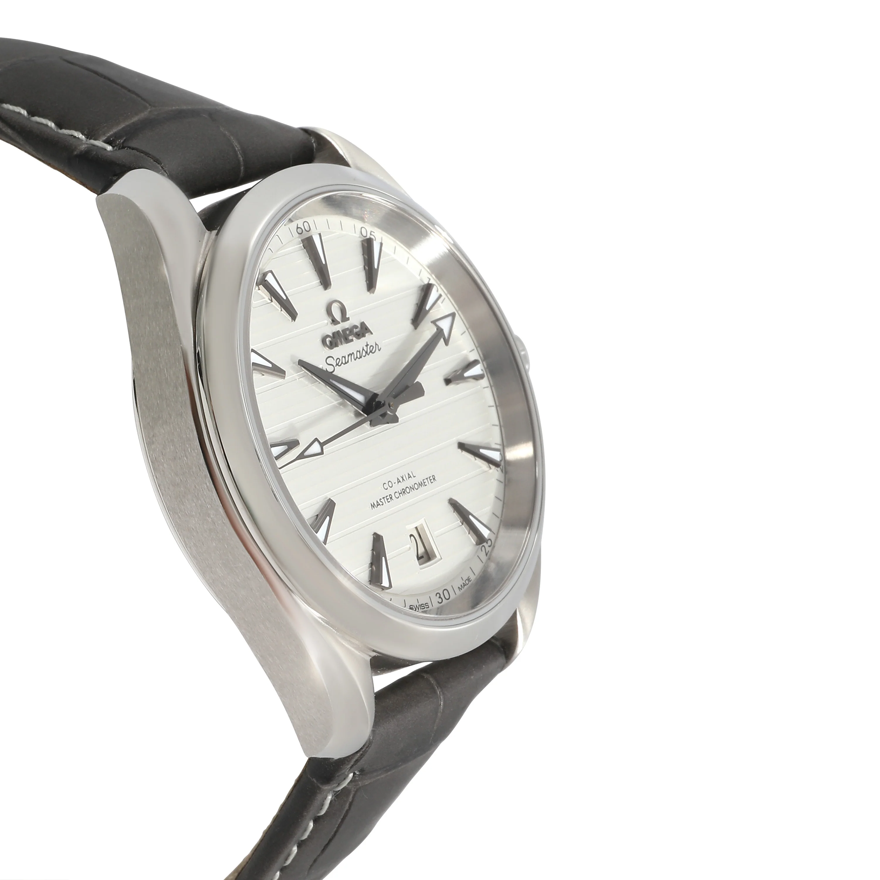 Omega Seamaster 220.13.38.20.02.001 Mens Watch in  Stainless Steel - Image 2