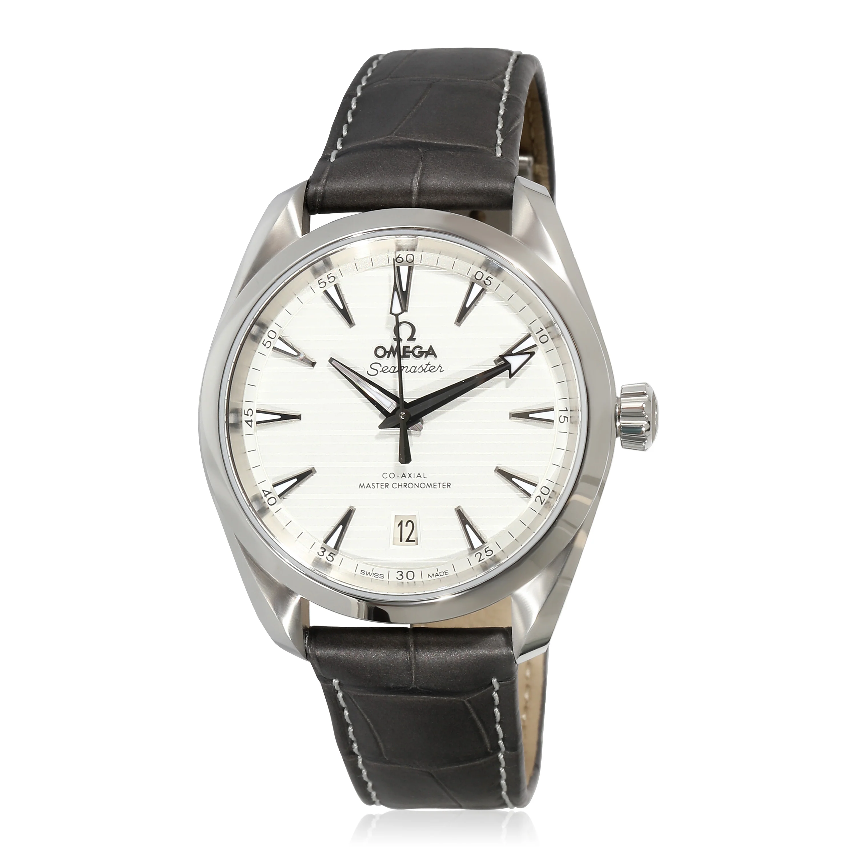 Omega Seamaster 220.13.38.20.02.001 Mens Watch in  Stainless Steel - Image 5