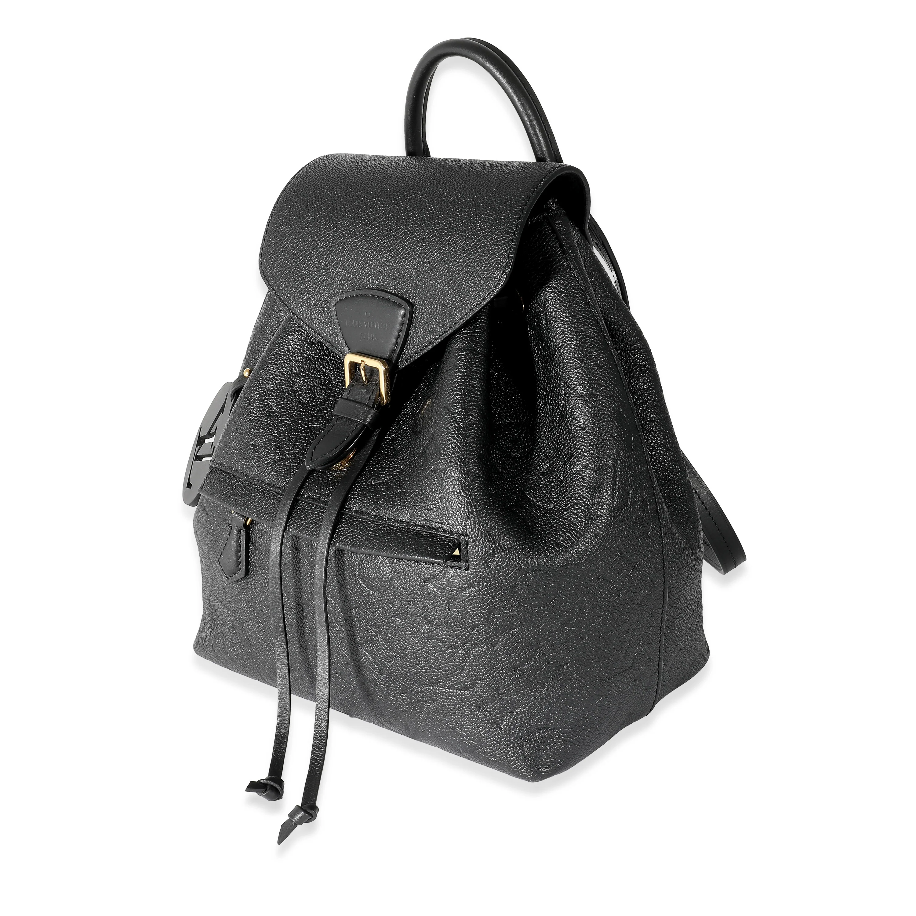 Louis Vuitton Black Empreinte Montsouris Backpack - Image 2