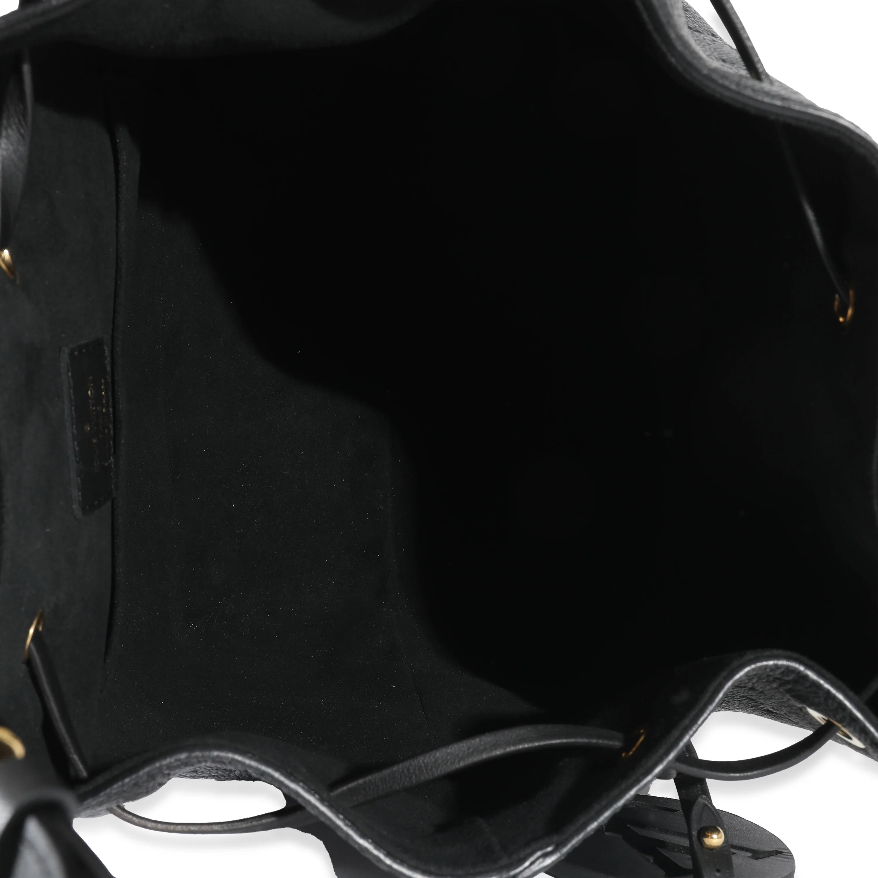 Louis Vuitton Black Empreinte Montsouris Backpack - Image 3