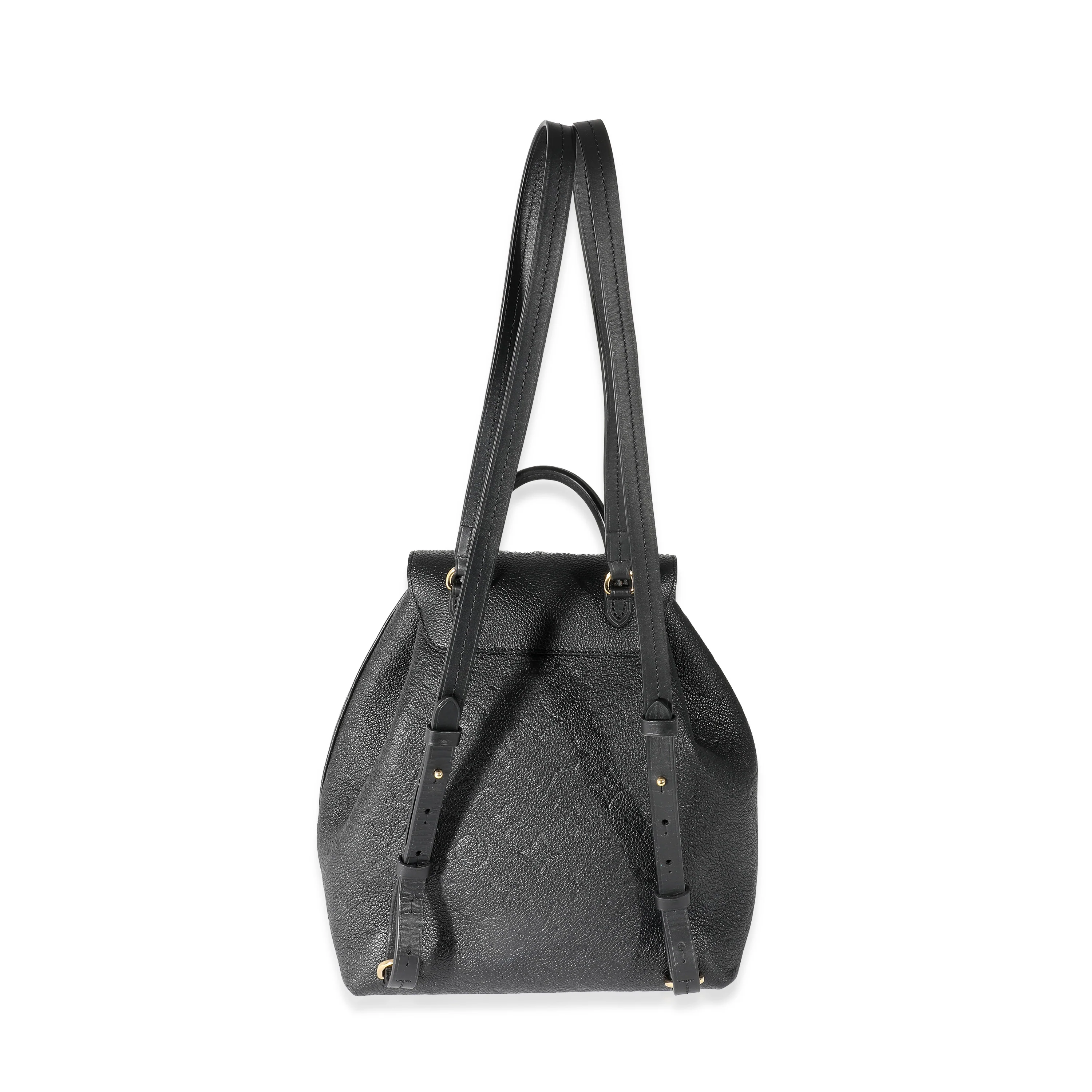 Louis Vuitton Black Empreinte Montsouris Backpack - Image 4
