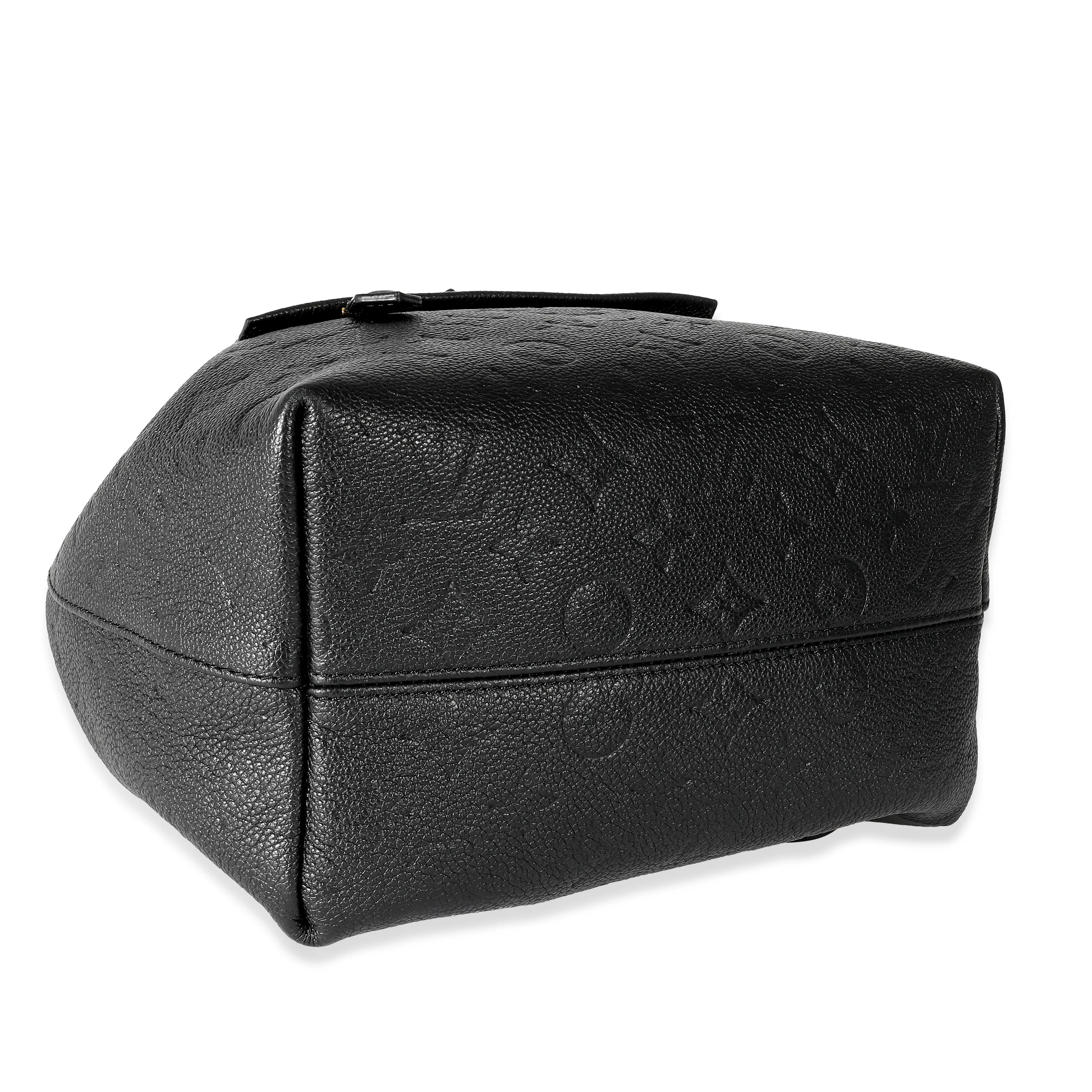 Louis Vuitton Black Empreinte Montsouris Backpack - Image 5