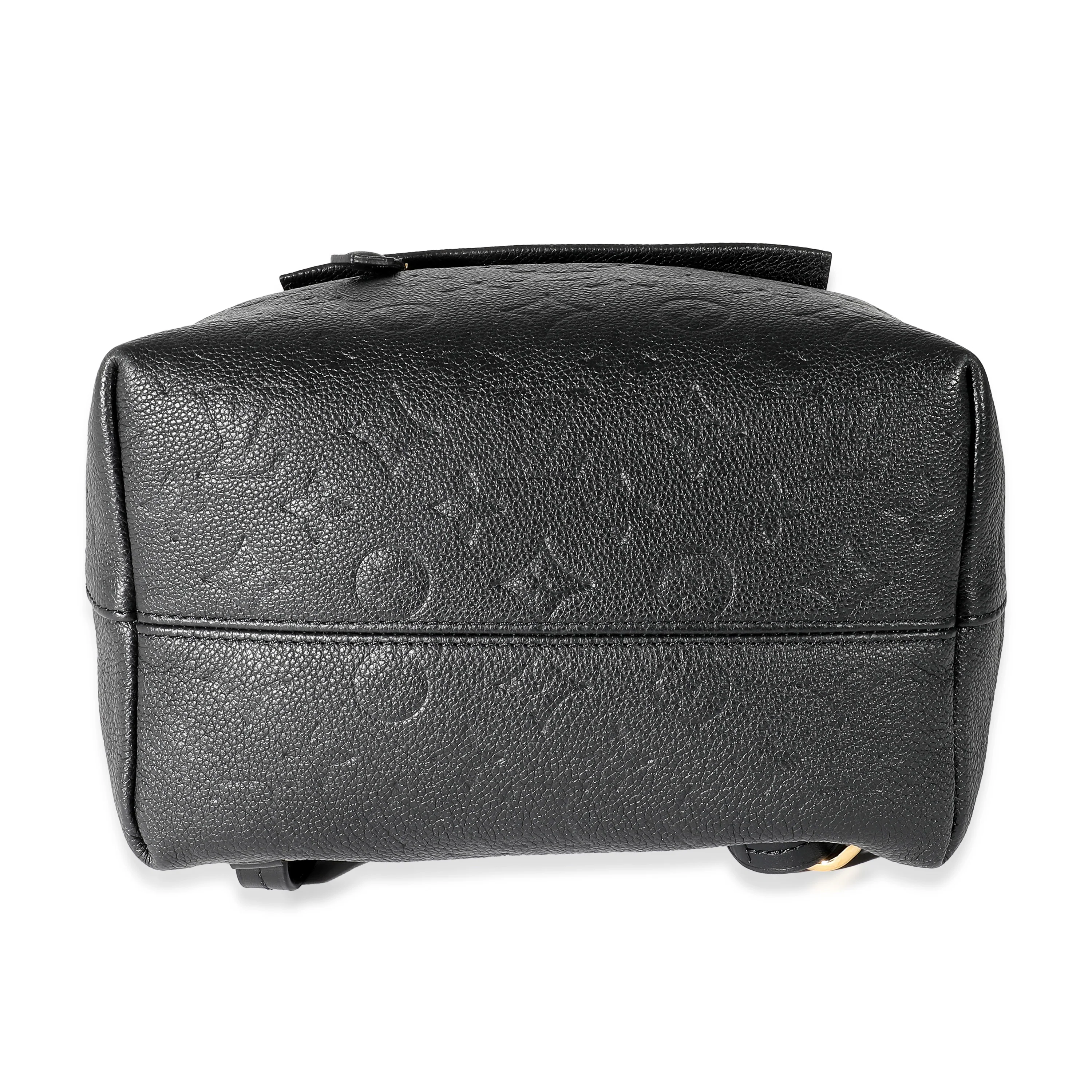 Louis Vuitton Black Empreinte Montsouris Backpack - Image 7