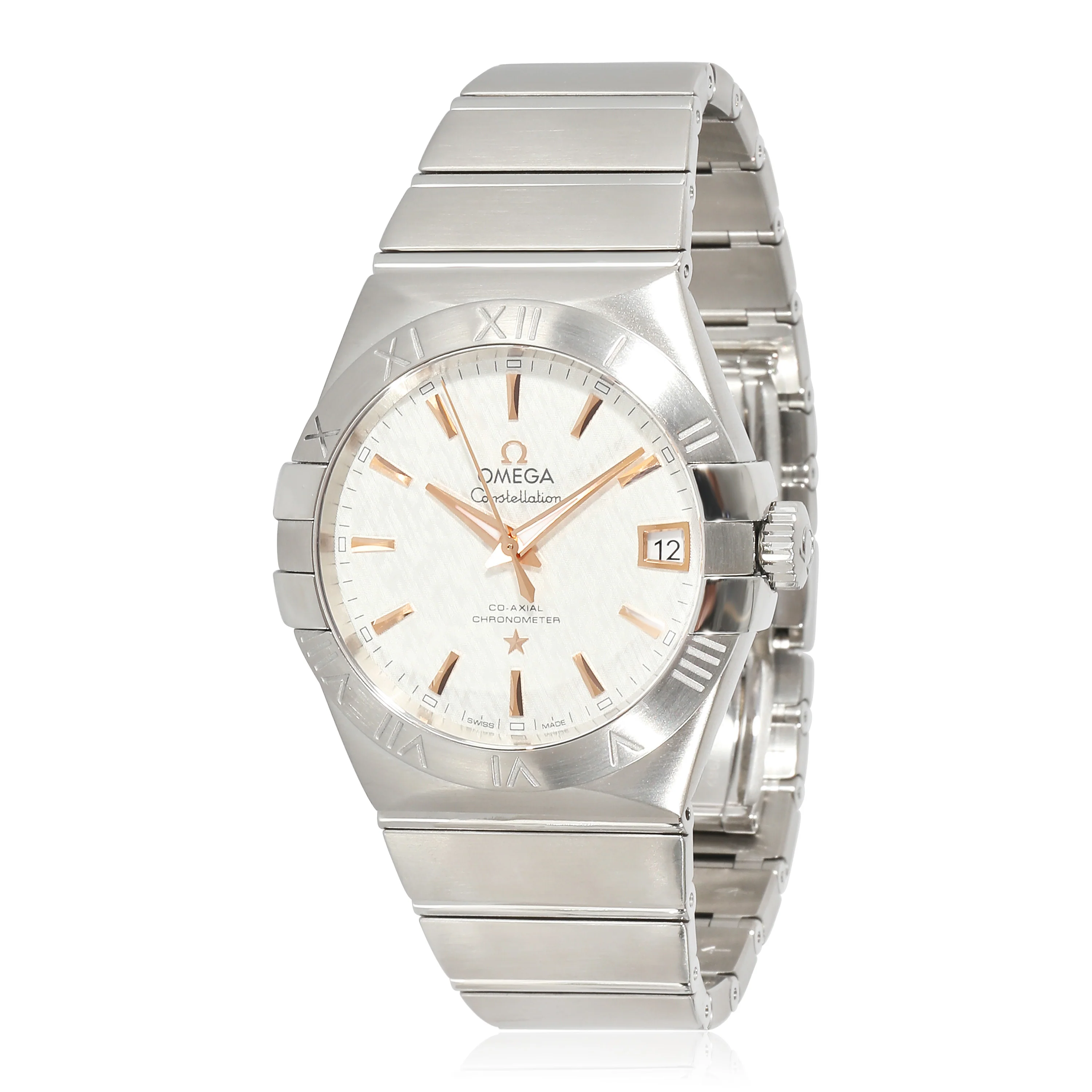 Omega Constellation 123.10.38.21.02.002 Mens Watch in Stainless Steel