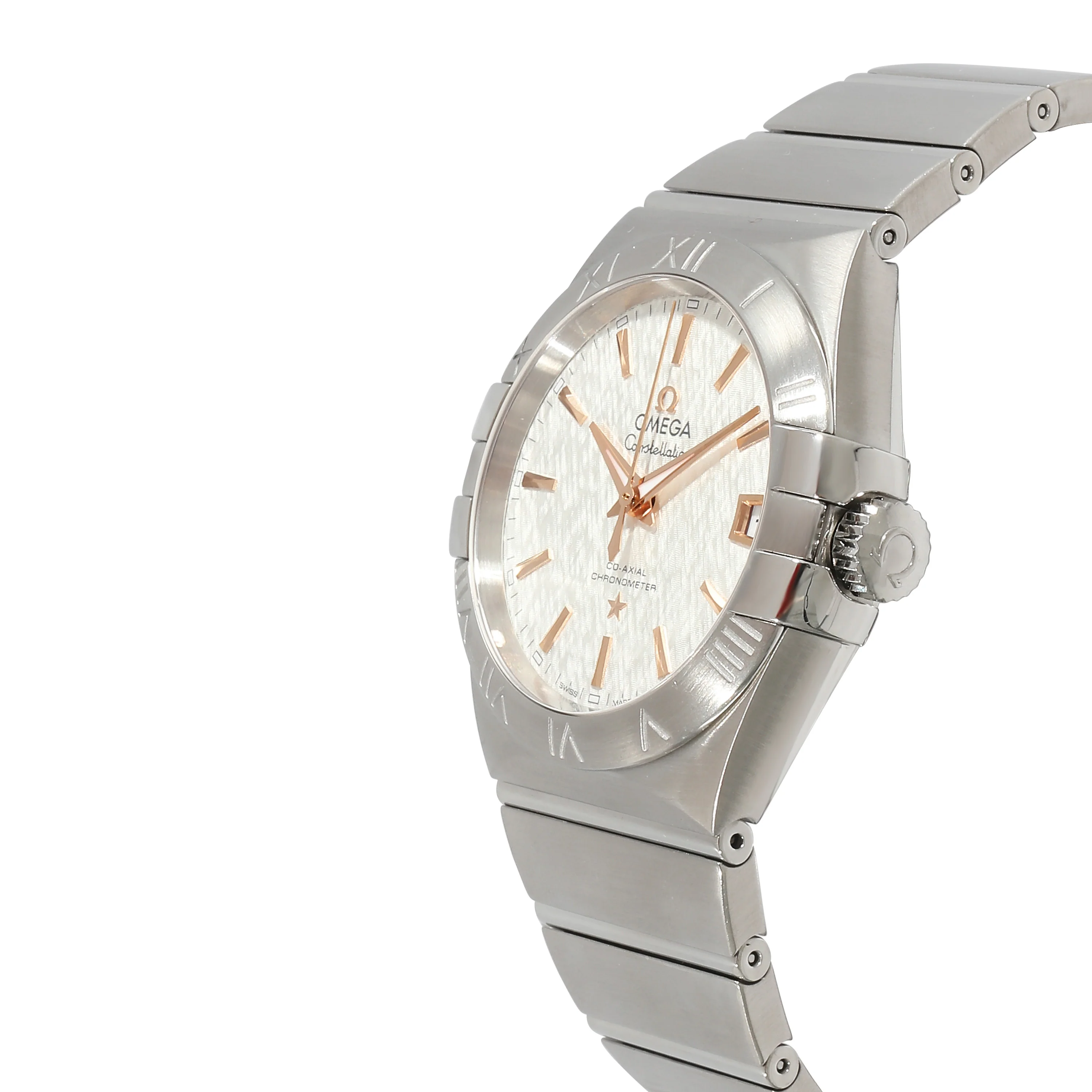 Omega Constellation 123.10.38.21.02.002 Mens Watch in Stainless Steel - Image 3