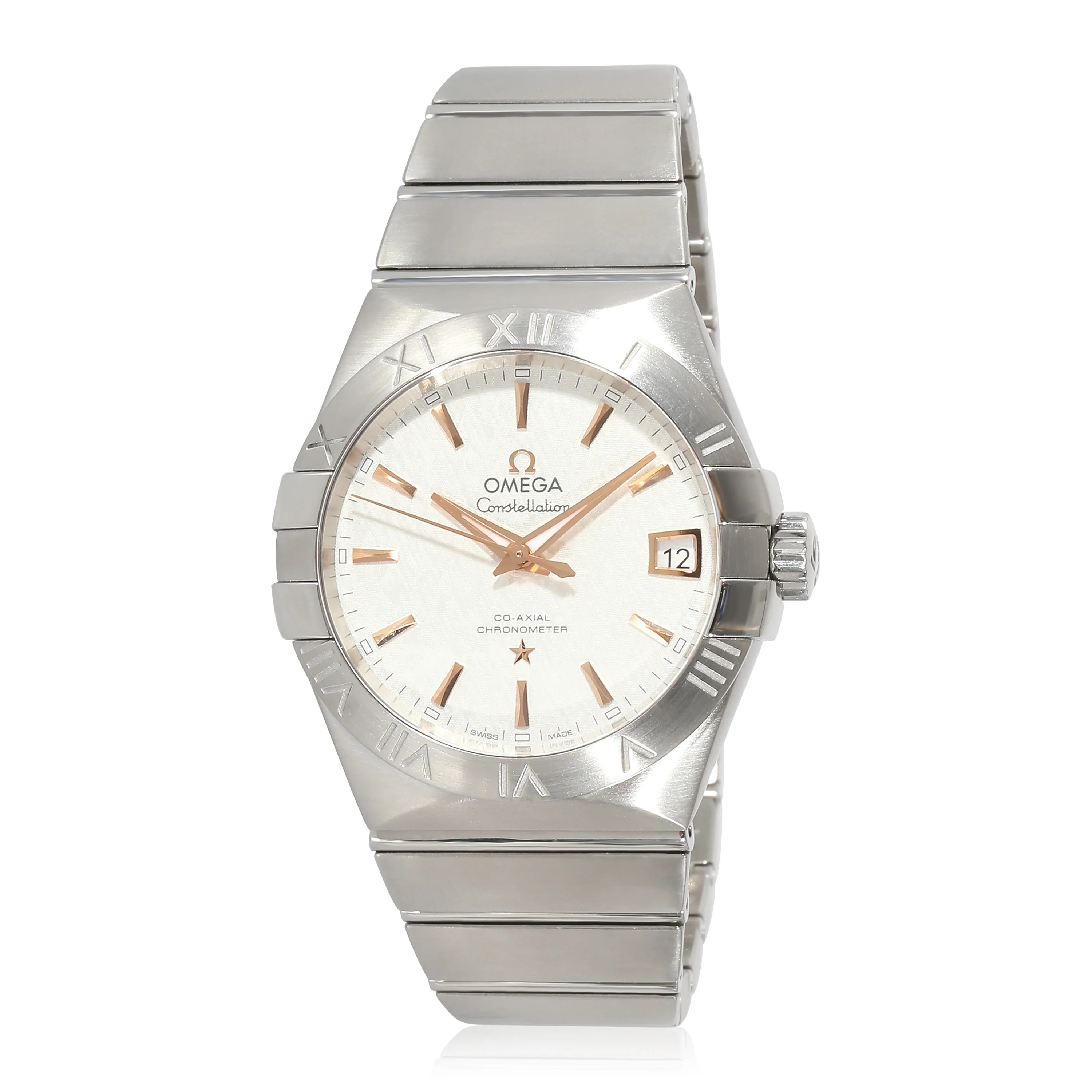 Omega Constellation 123.10.38.21.02.002 Mens Watch in Stainless Steel - Image 5