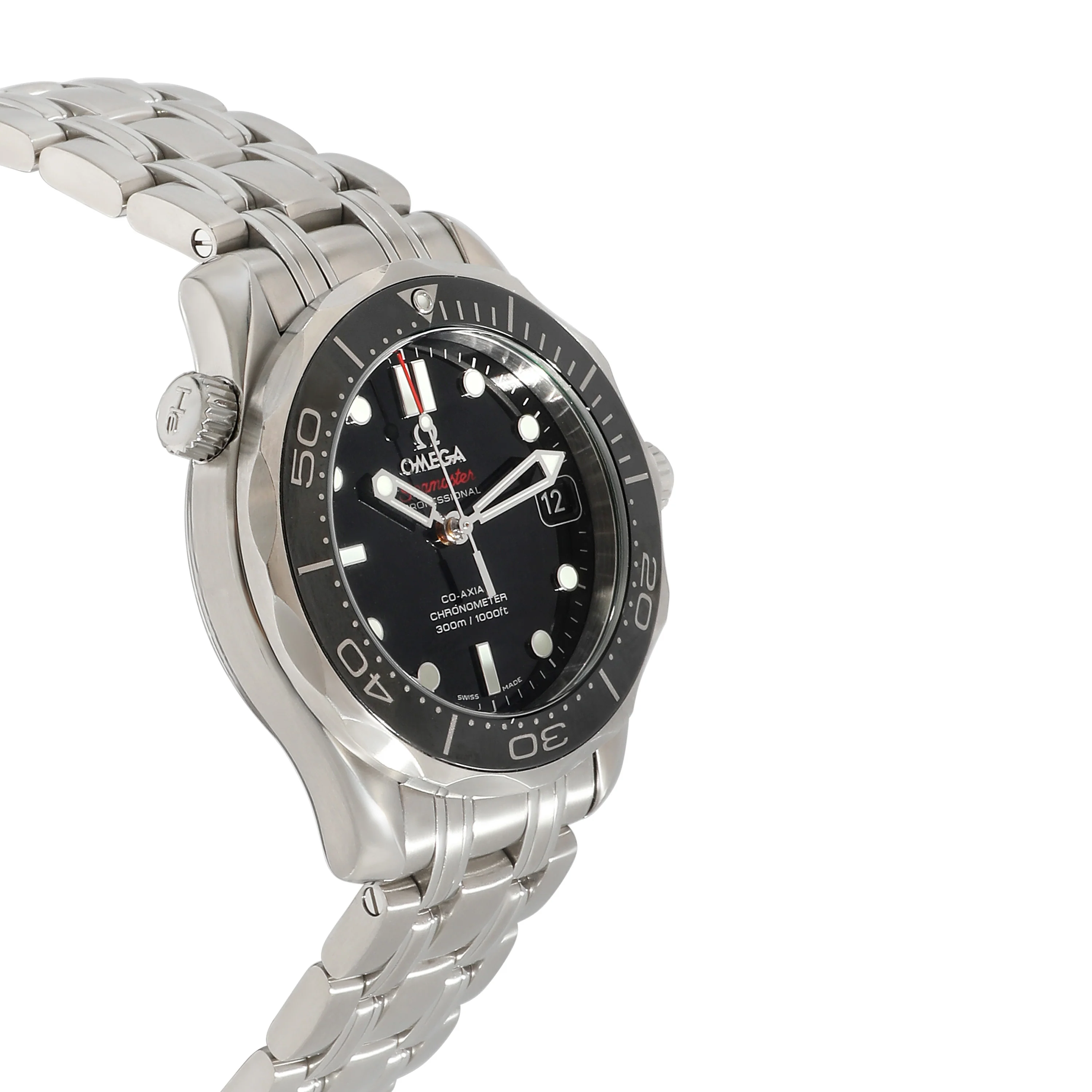 Omega Seamaster Diver 300M 212.30.36.20.01.002 Unisex Watch in  Stainless Steel - Image 2