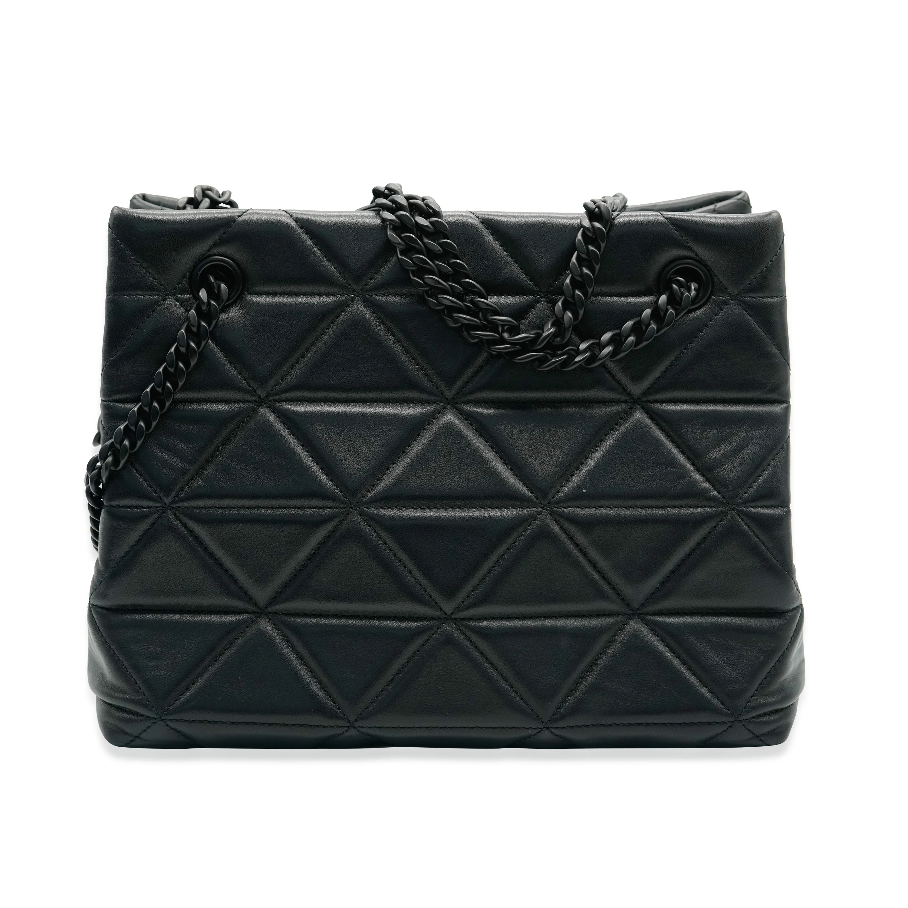 Prada Black Nappa Leather Spectrum Tote - Image 2