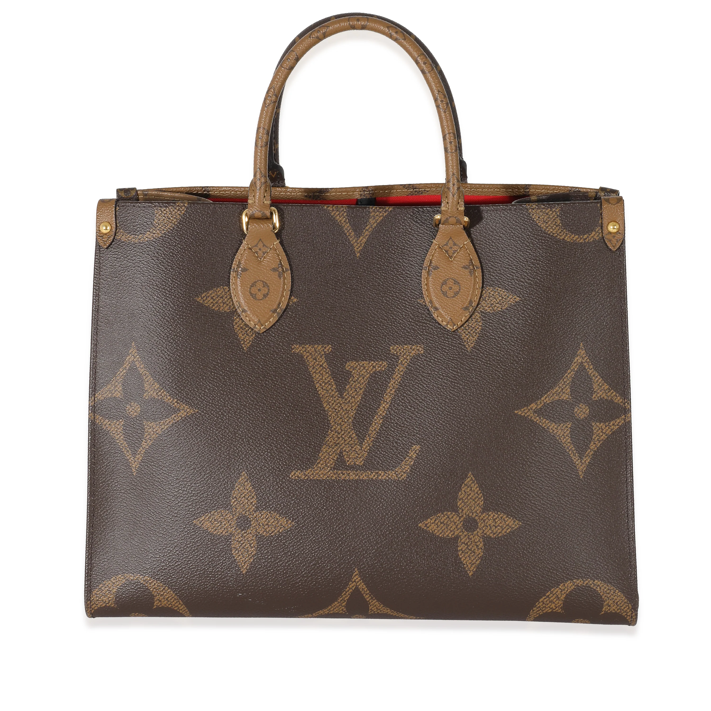 Louis Vuitton Giant Reverse Monogram Canvas Onthego MM